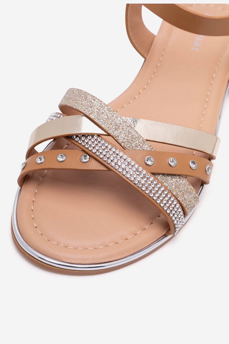 
                Сандали Jenny Fairy ЗЛАТИСТ - 5905588638551