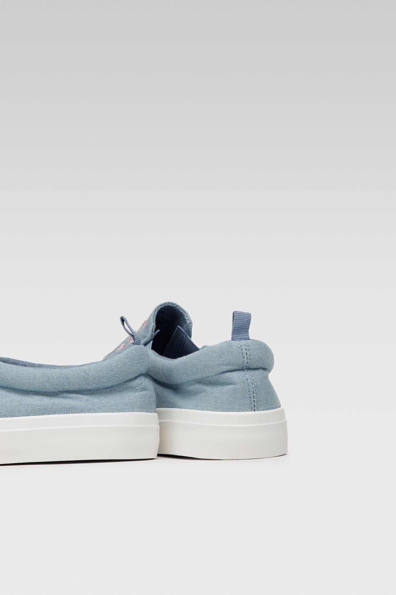 Pantofi pânză Nelli Blu 15972 ALBASTRU