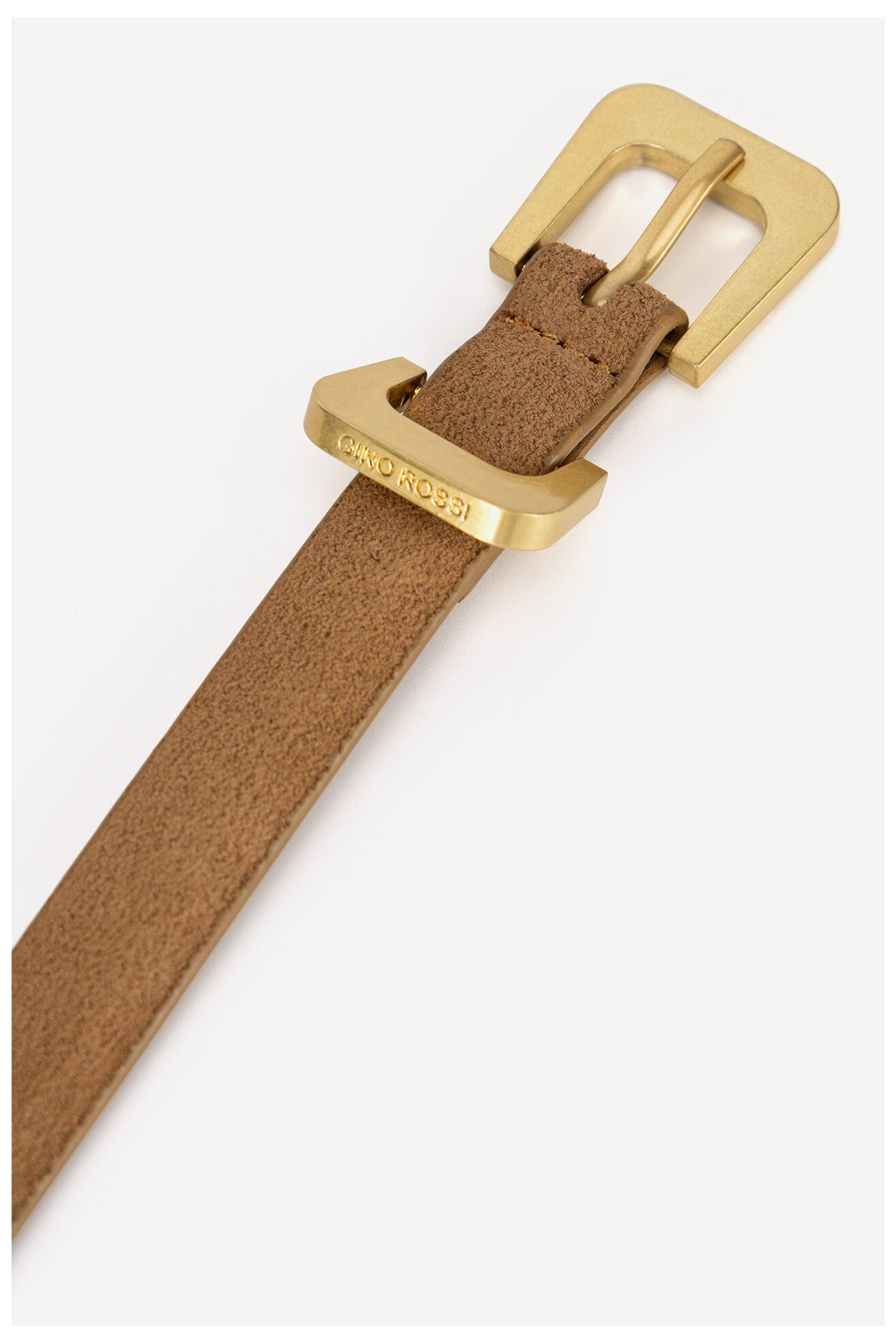 Ženski kaiš Gino Rossi BLYL24003-1 KAMEL