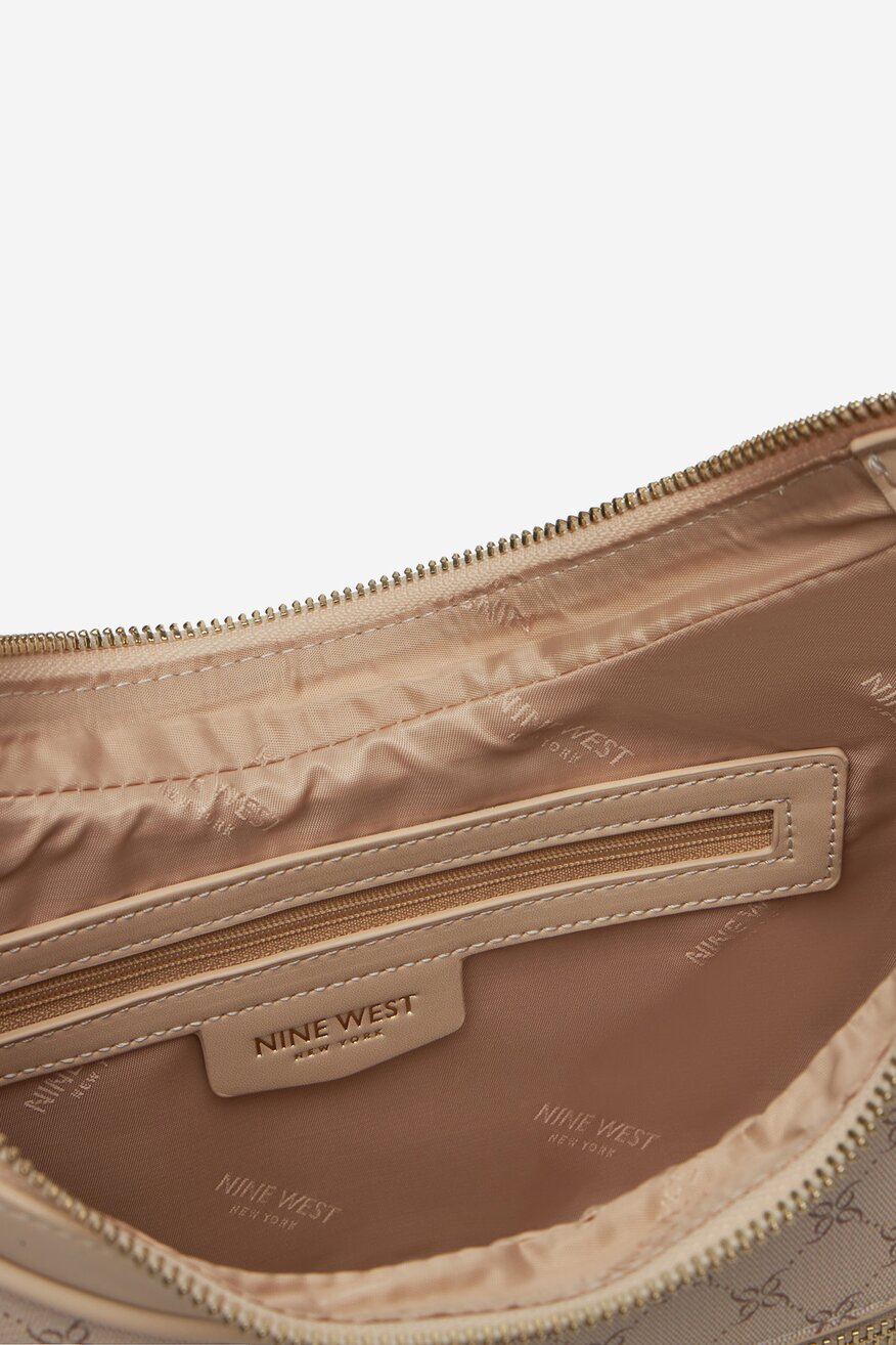 NINE WEST - Średnia torebka rogal - 5906751030745