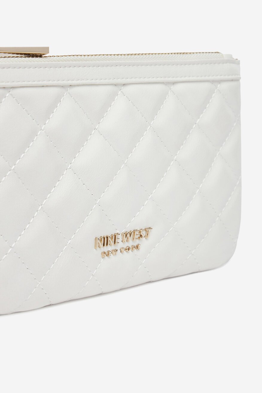 Kézitáska NINE WEST FEHÉR - 5906751007013