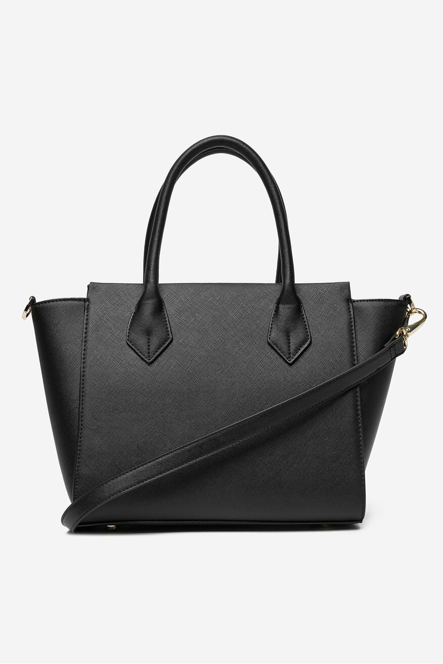 Kézitáska NINE WEST FEKETE - 5906751259627