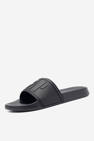 Шльопанець GAP GAQ002F1SMBLCKGP ЧОРНИЙ