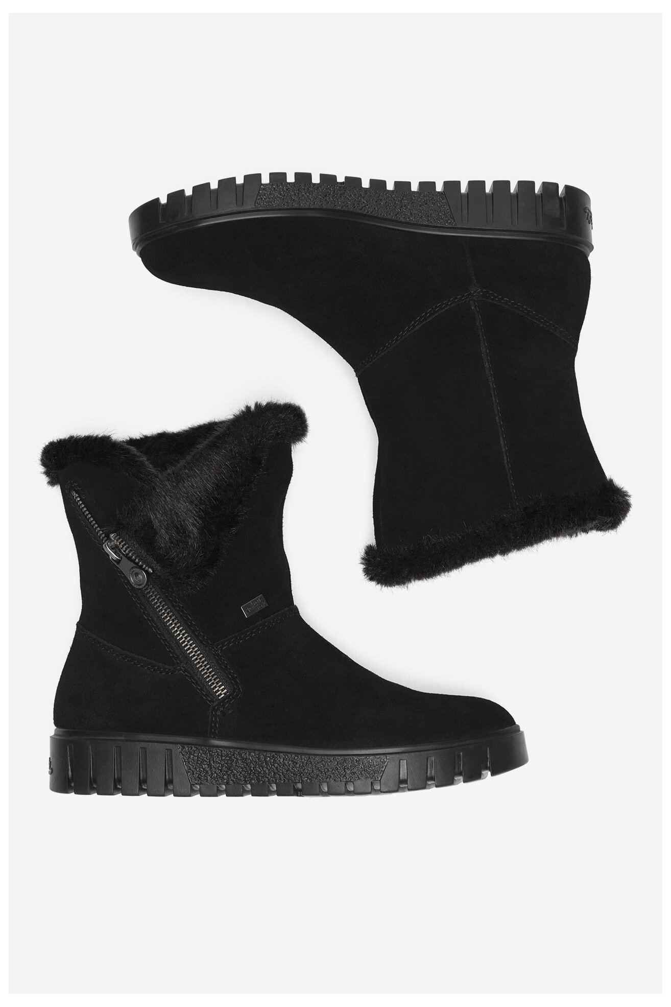 Ghete Rieker Y3470-00 NEGRU