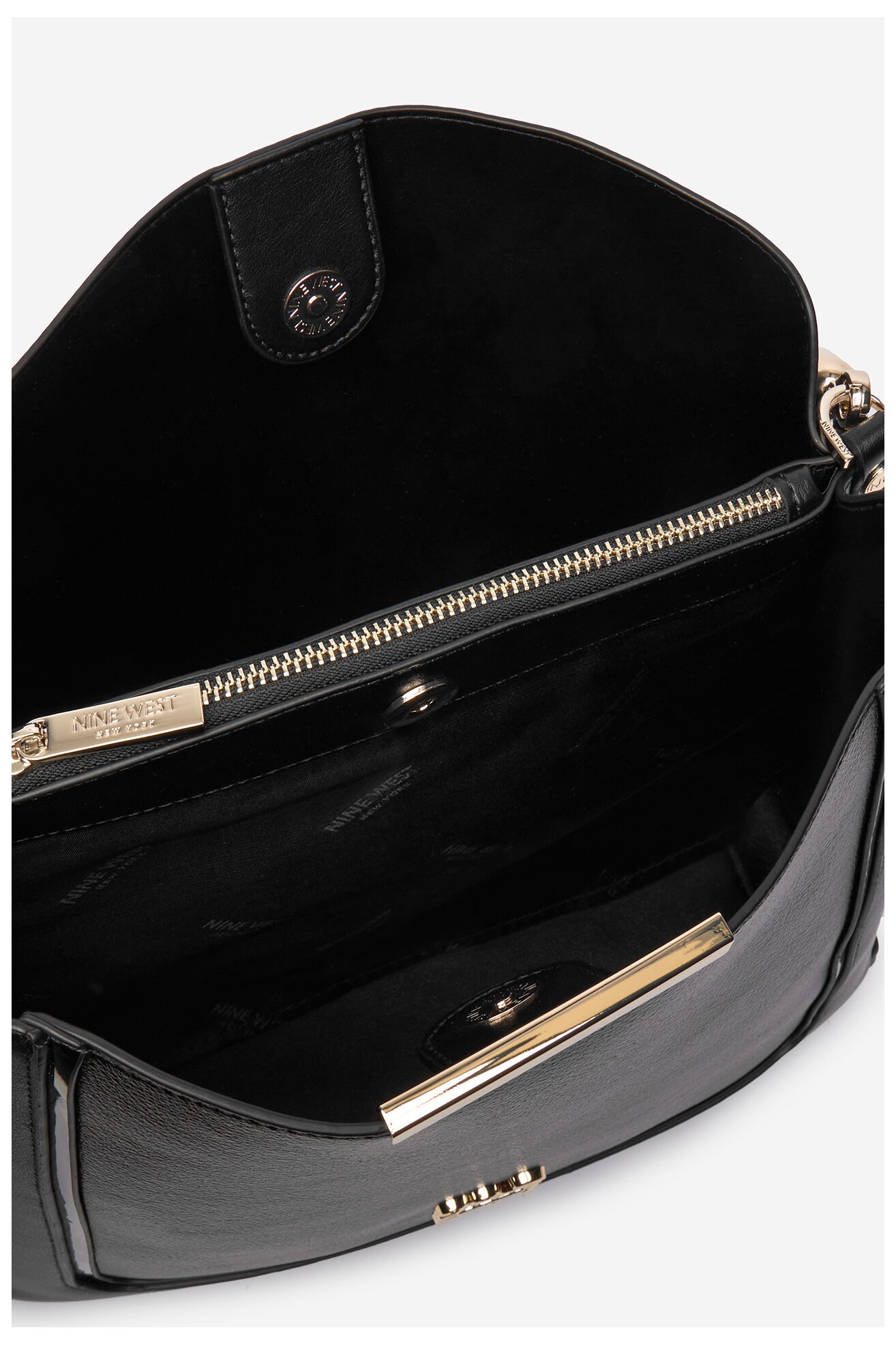 Kézitáska NINE WEST CEO-Torra-LDA0709 FEKETE