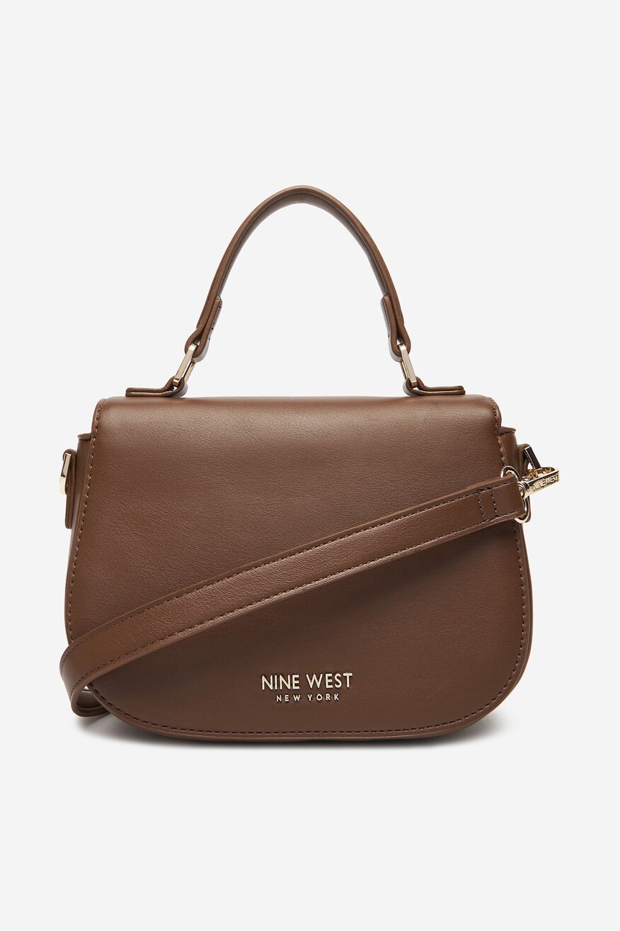 Kabelka NINE WEST HNĚDÁ - 5906751258873