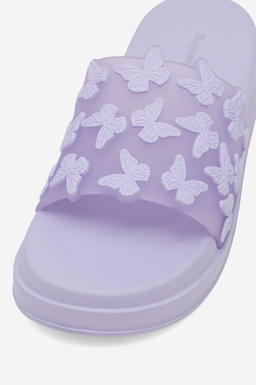 
                Uszodai papucs Bassano LILA - 5905588419044