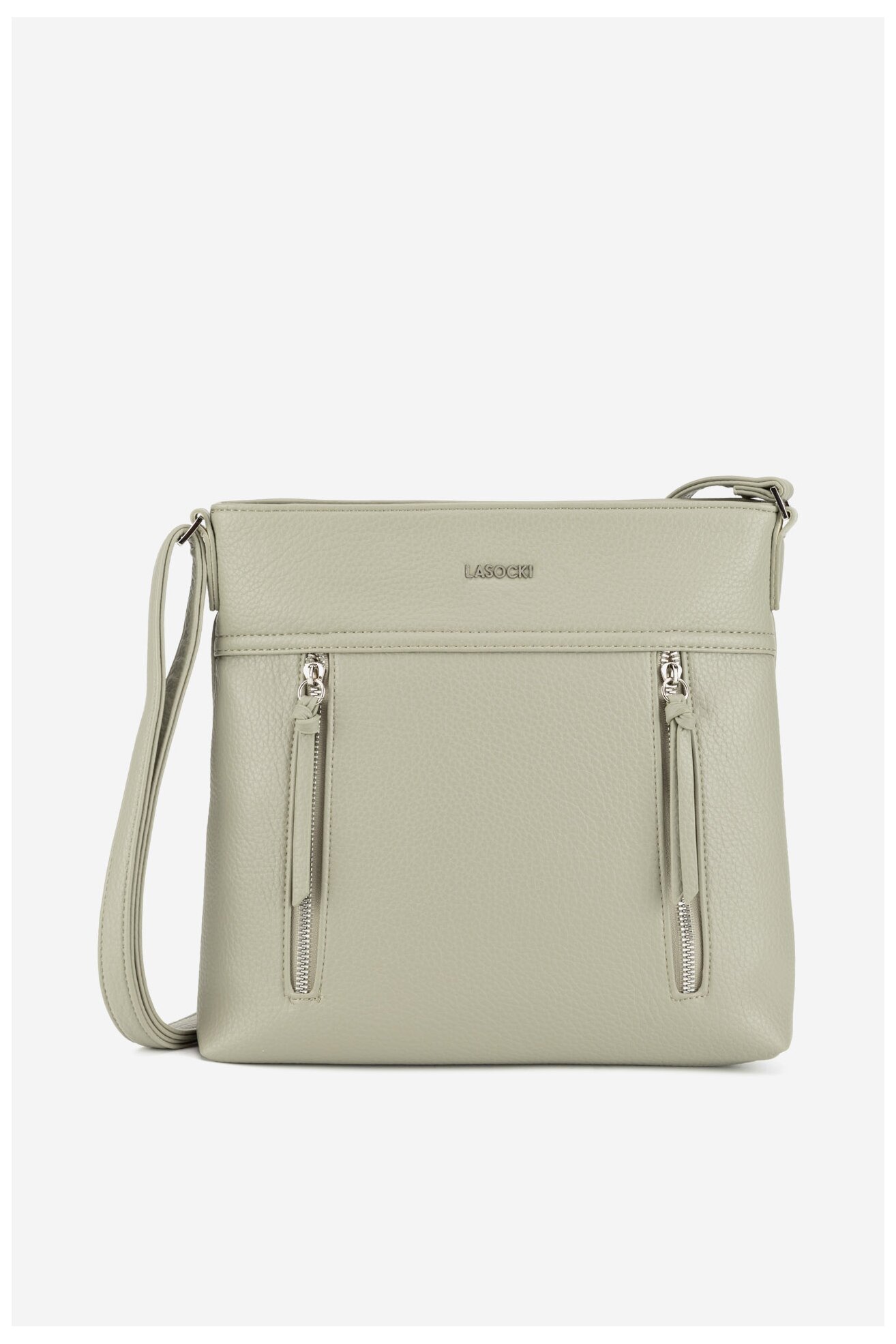Geantă de mână Lasocki LSK-L-004-07 VERDE
