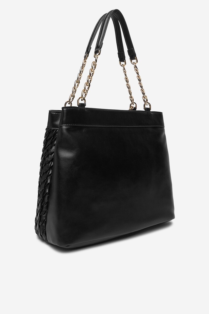 Дамска чанта NINE WEST ЧЕРЕН - 5906751369739