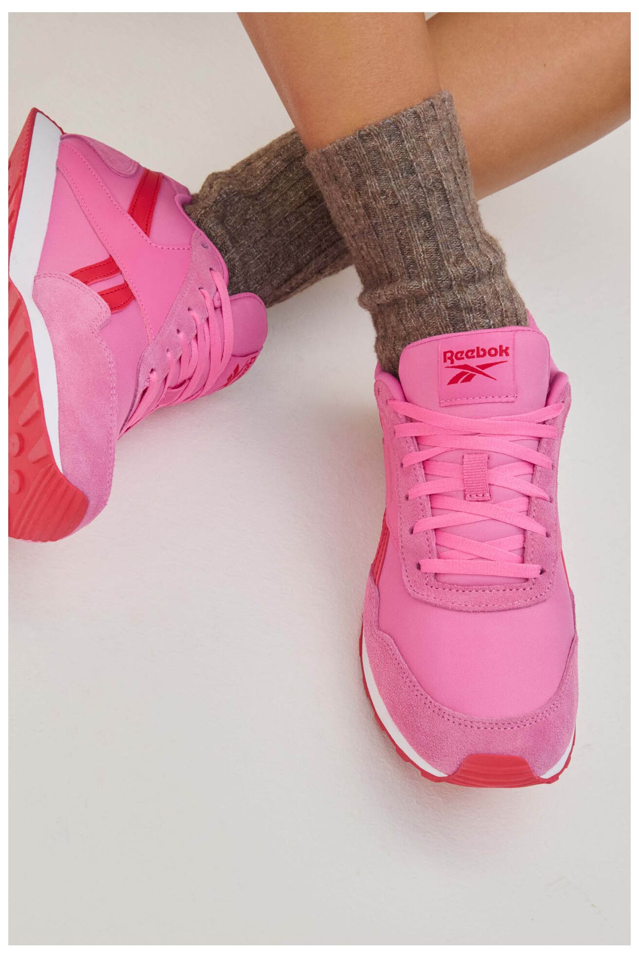 Sportovní obuv Reebok GLIDE LOW 100235034 RŮŽOVÁ