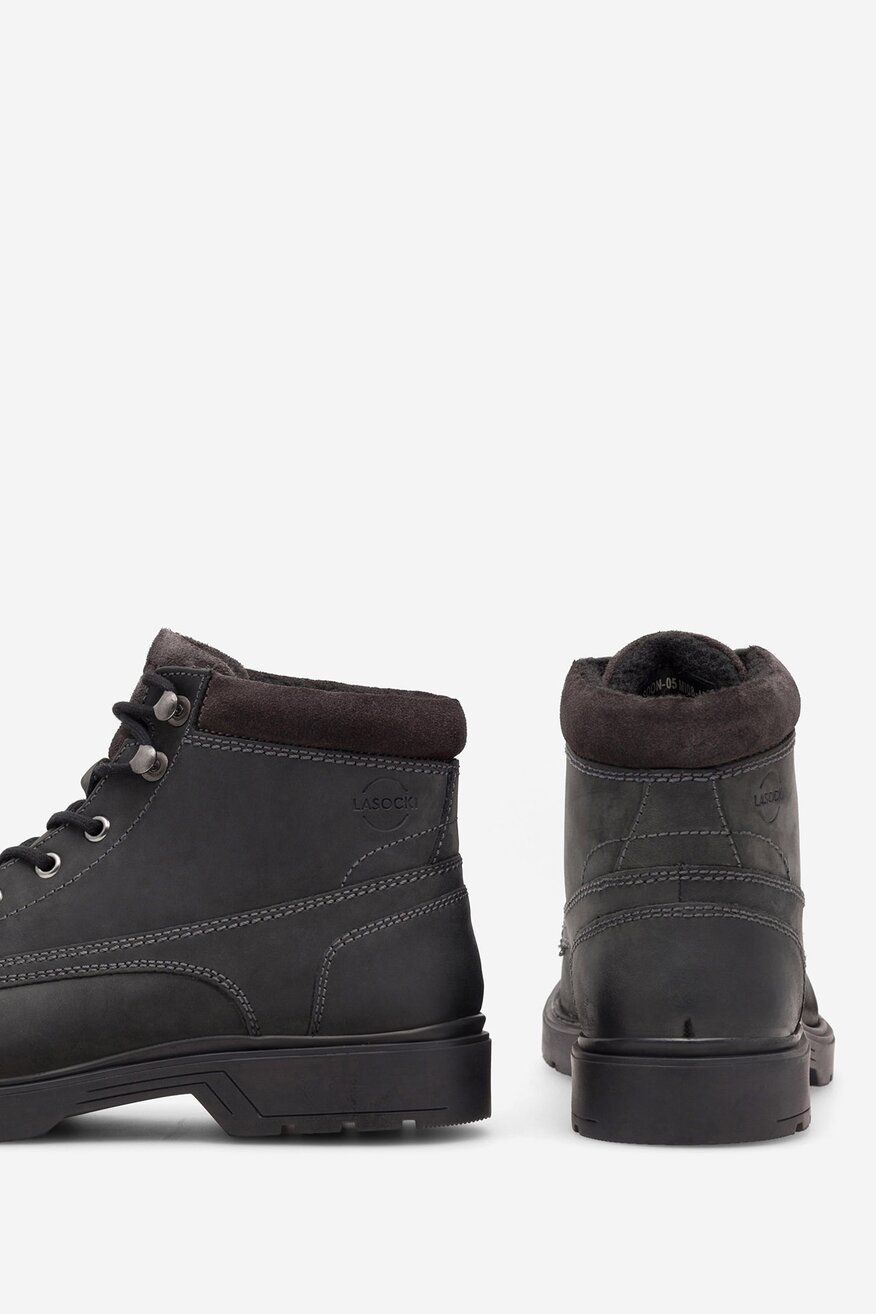 Bocanci Lasocki NEGRU - 5905588768760