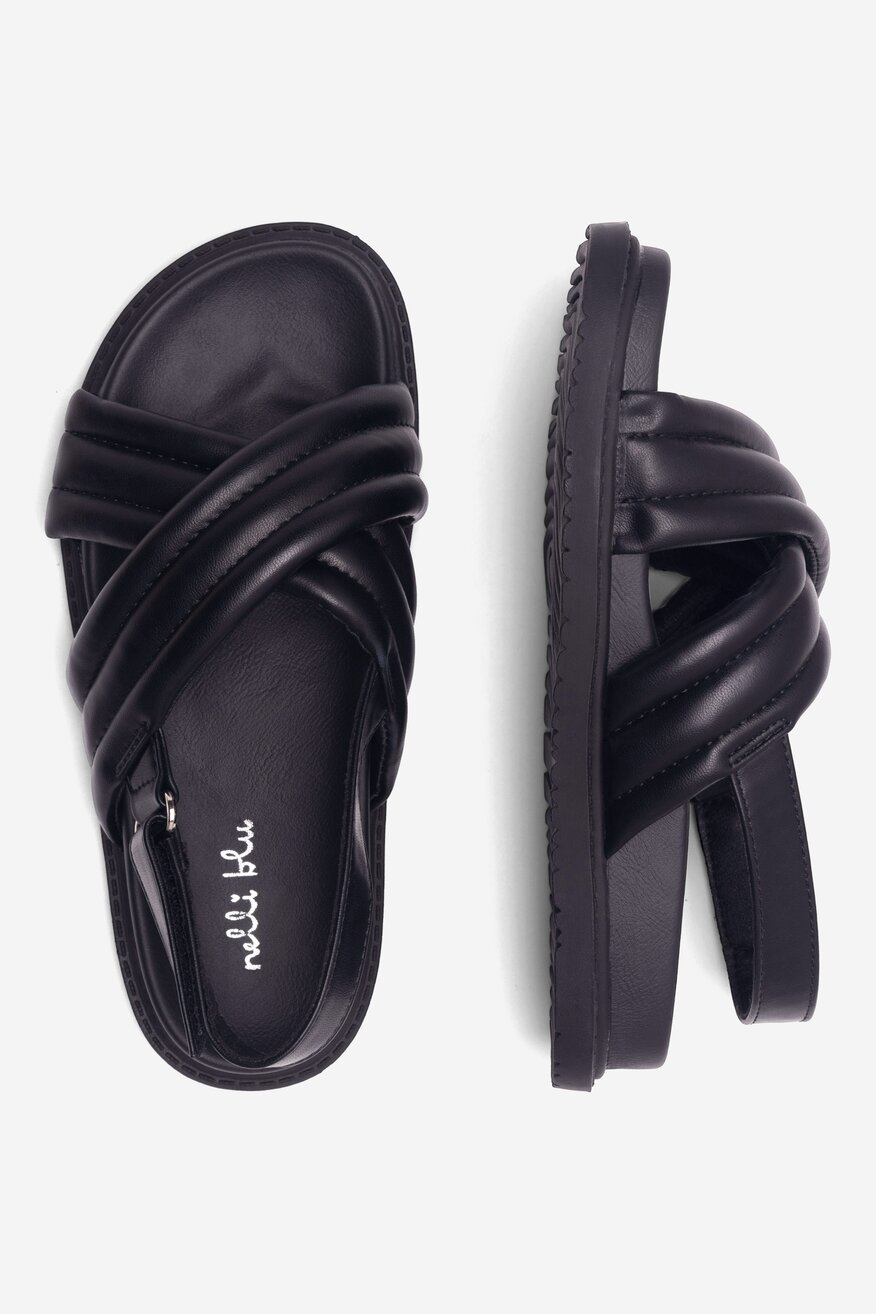 
                Сандалі Nelli Blu ЧОРНИЙ - 5904862701202
