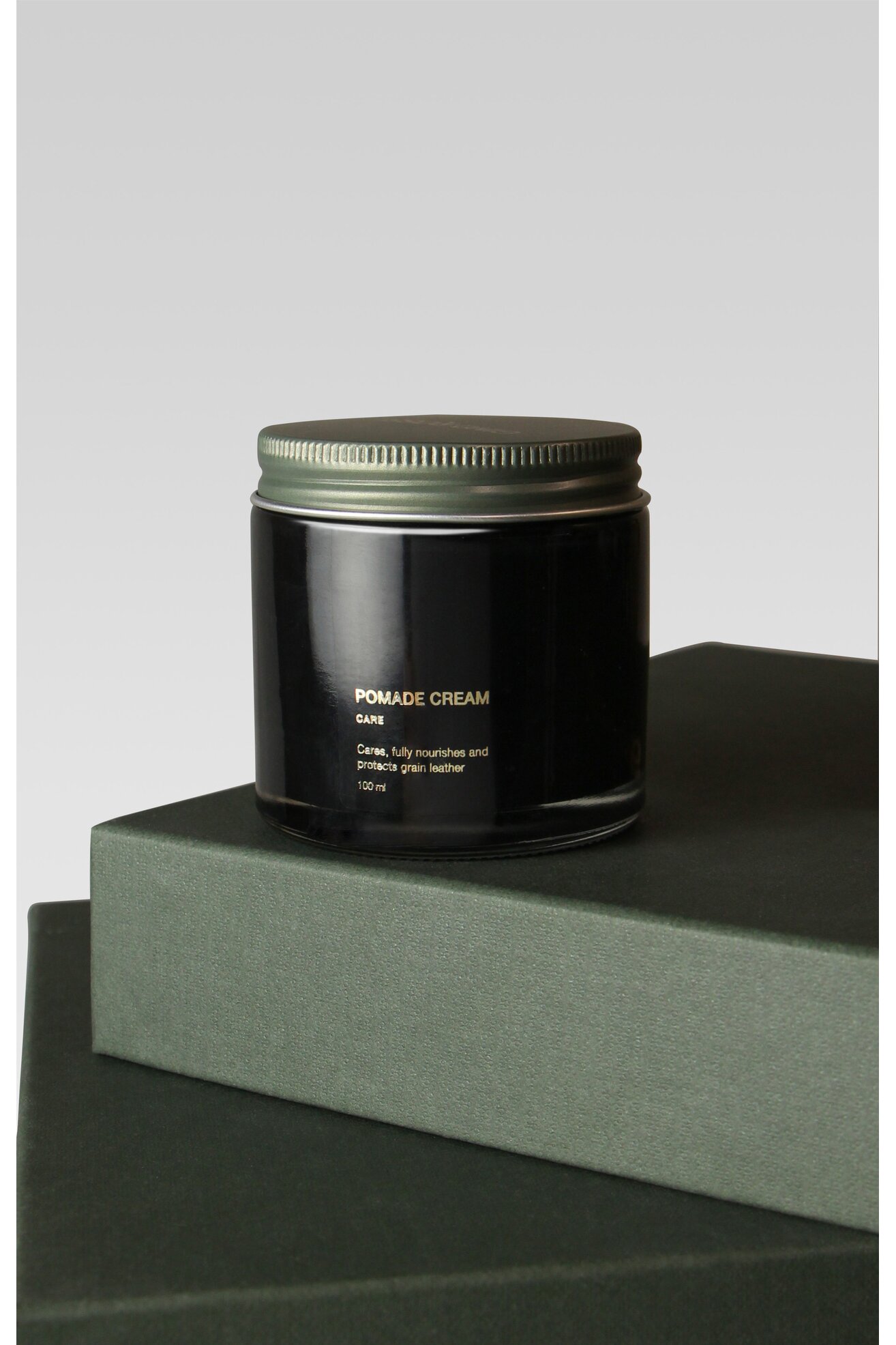 Krem do obuwia Gino Rossi POMADE CREAM 100 ML BRĄZ V.A Brązowy