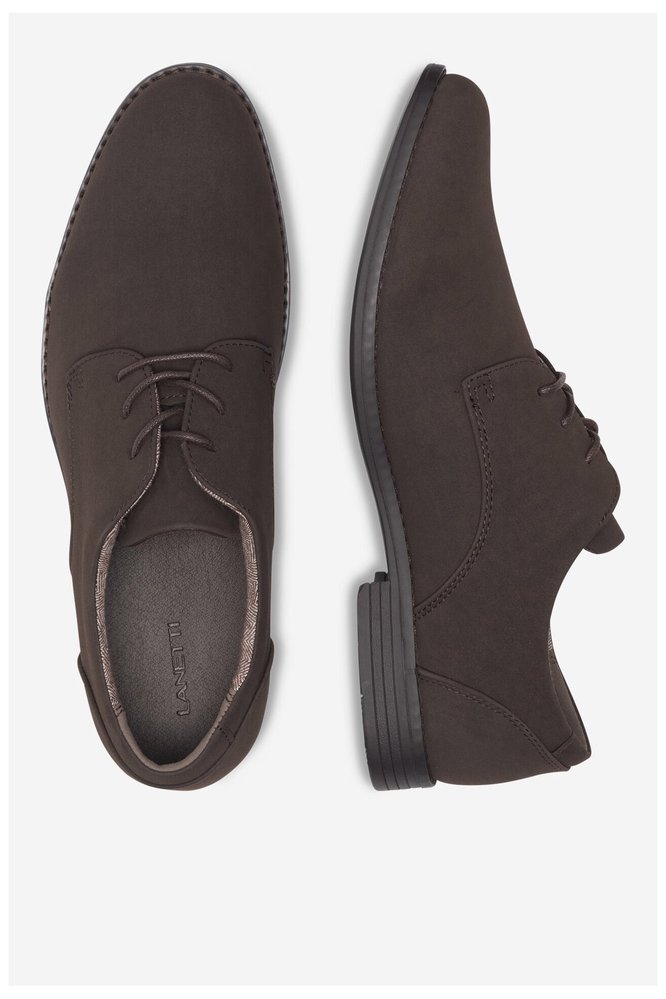 Половинки обувки Lanetti M16SS025-30 КАФЯВ