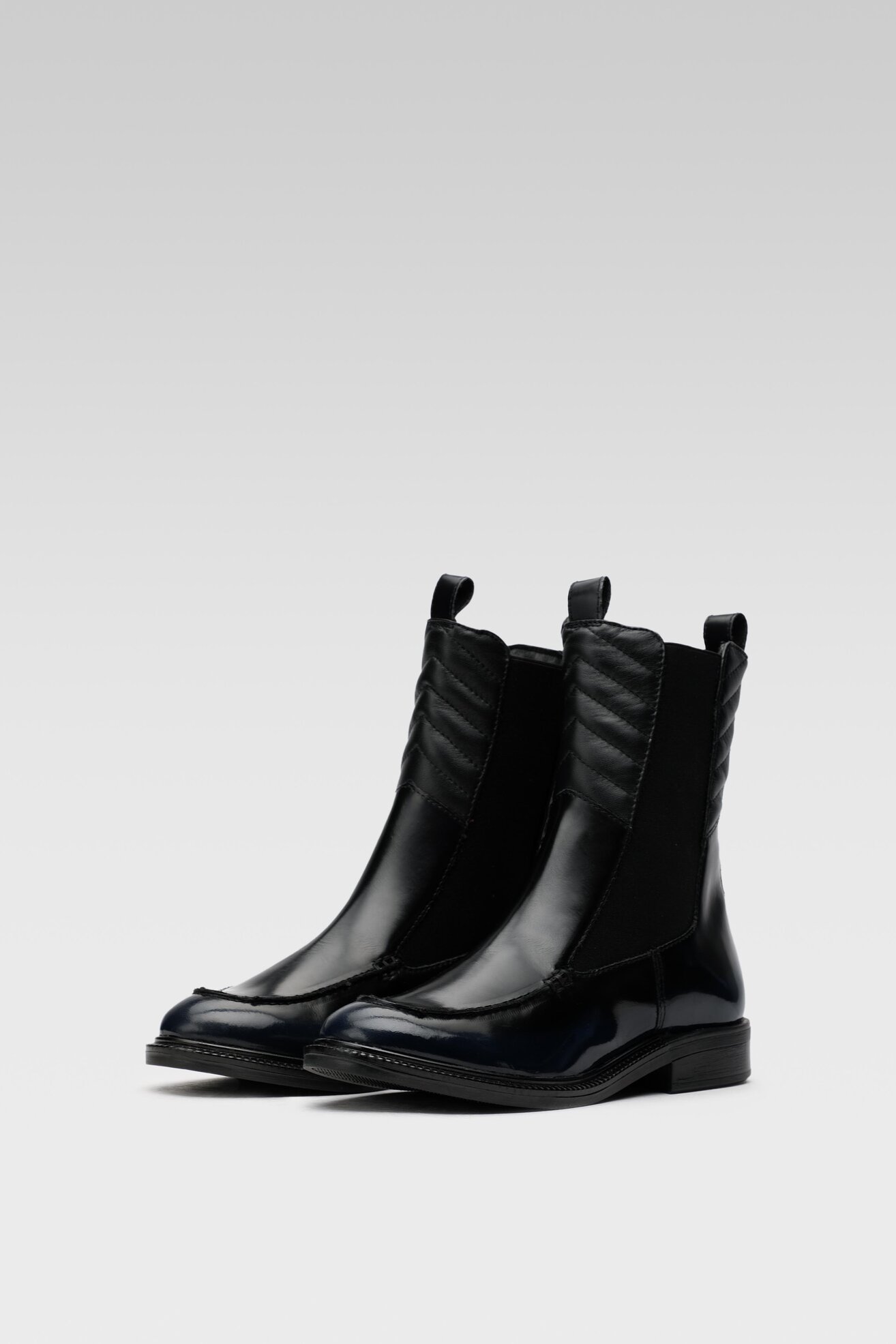 Botki Sergio Bardi RST-A1001-01SB Granatowy