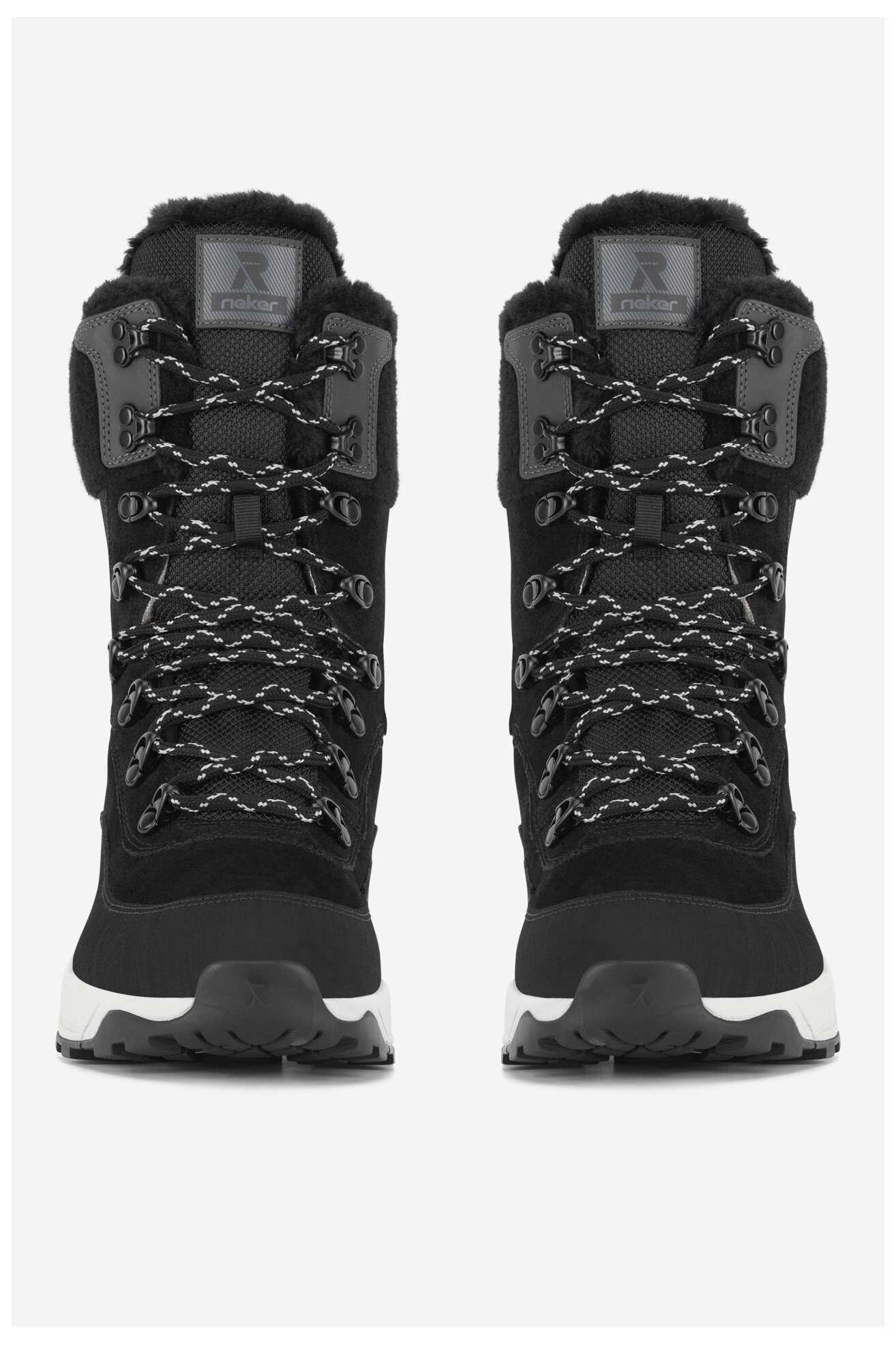 Csizma Rieker Revolution Lifestyle W0066-00 FEKETE