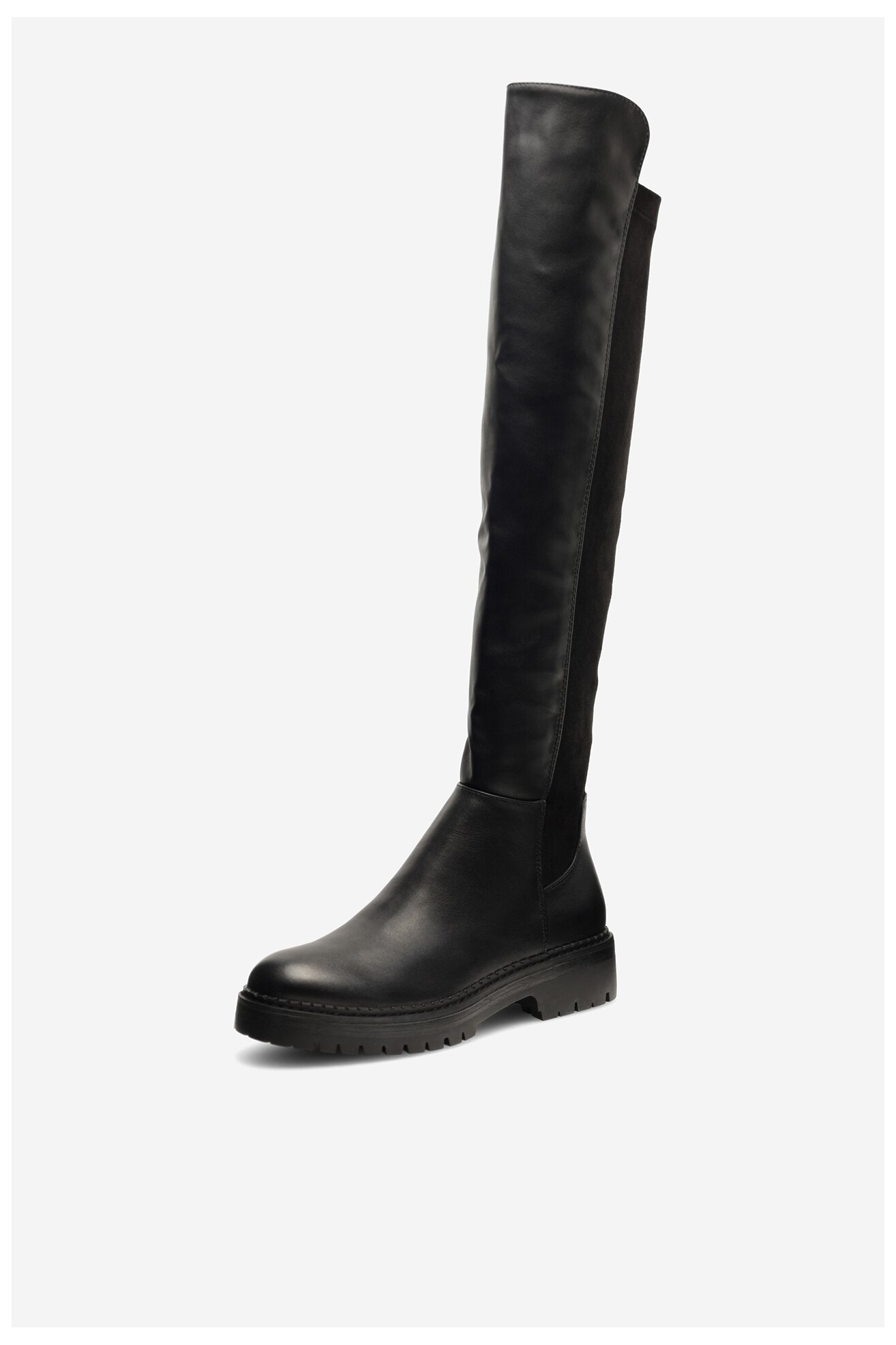 Kozaki DeeZee XENIA H58573-10 Czarny