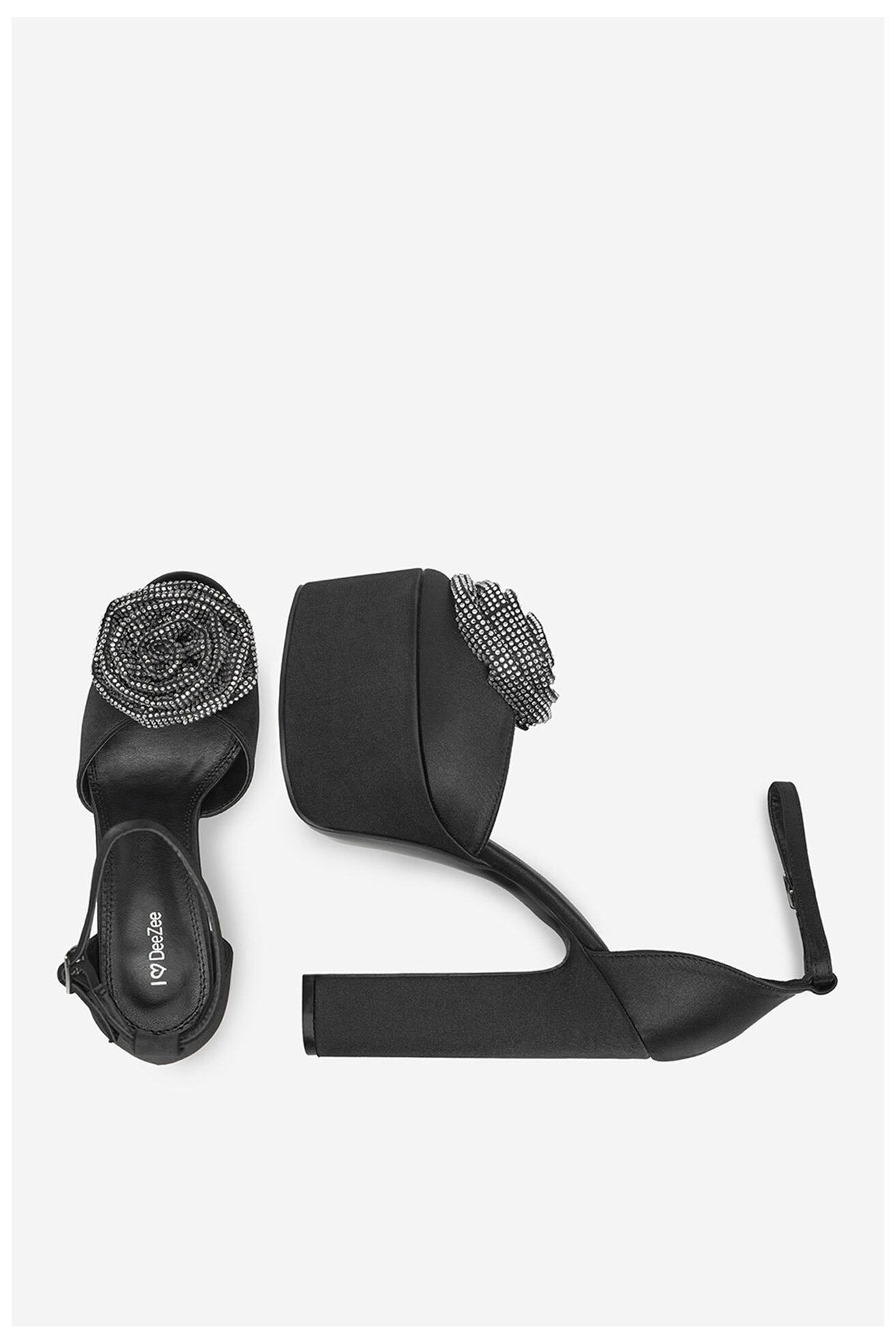 Туфлі-Човники DeeZee PXH1631310 ЧОРНИЙ