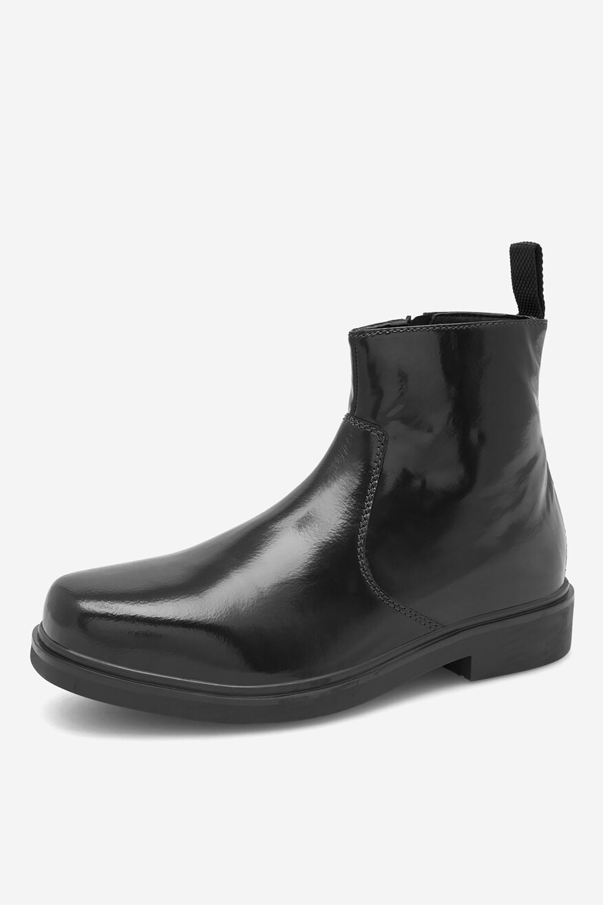 
                Badura - Botki skórzane - 5905588122326