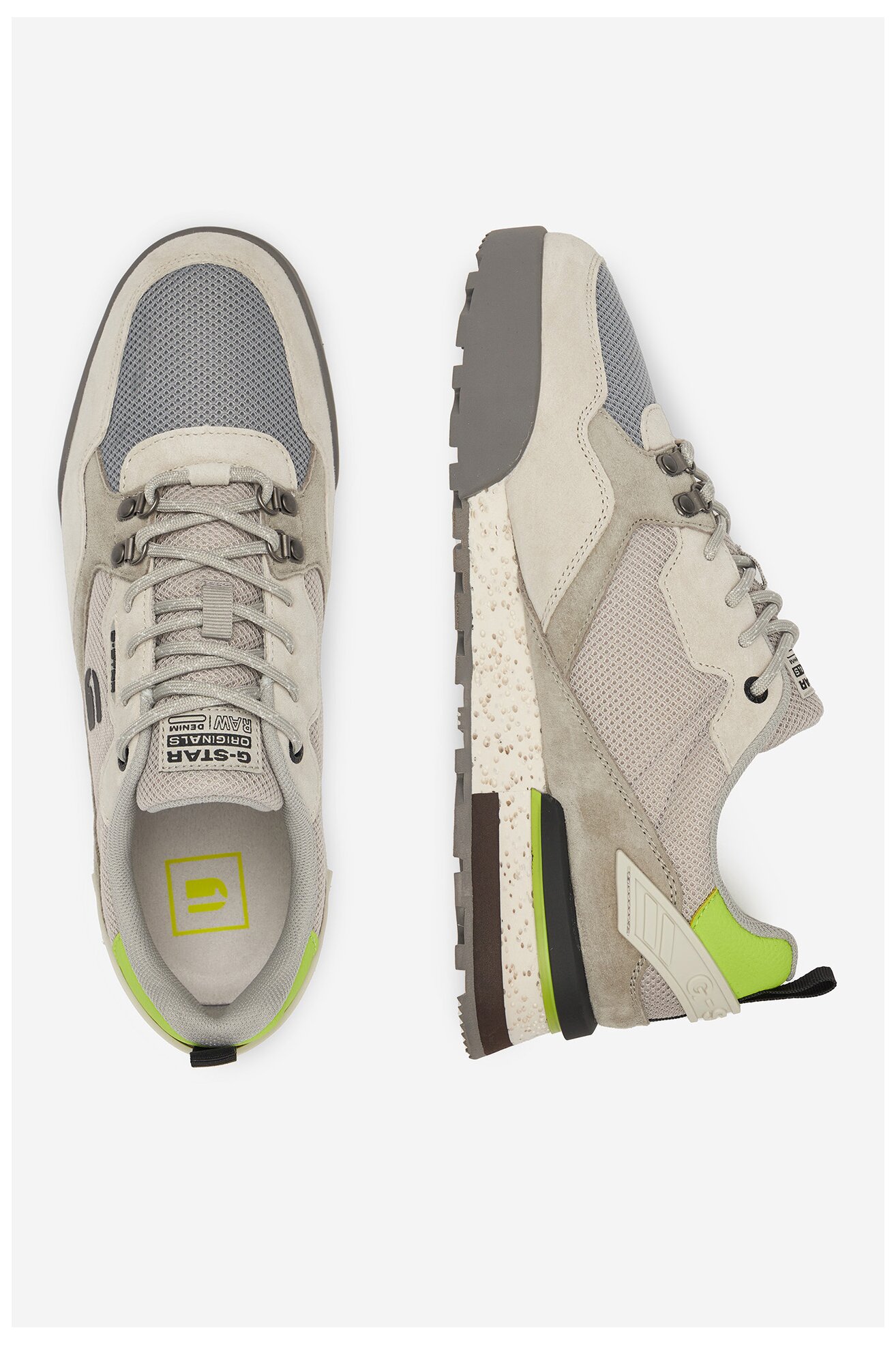 Sneakers G-STAR RAW V5-10510 Szary jasny