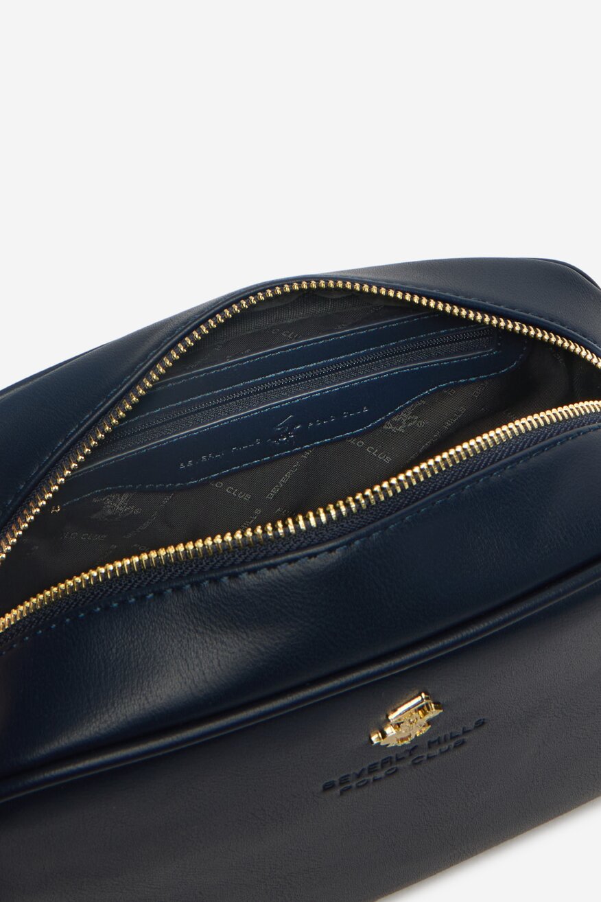 Дамска чанта Beverly Hills Polo Club КОБАЛТОВО СИНЬО - 5906751554951