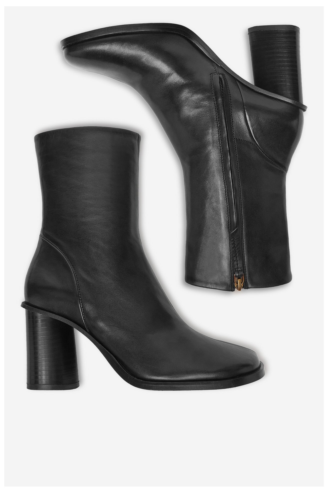 Botki Gino Rossi CEO-ZOYA-121046 Czarny