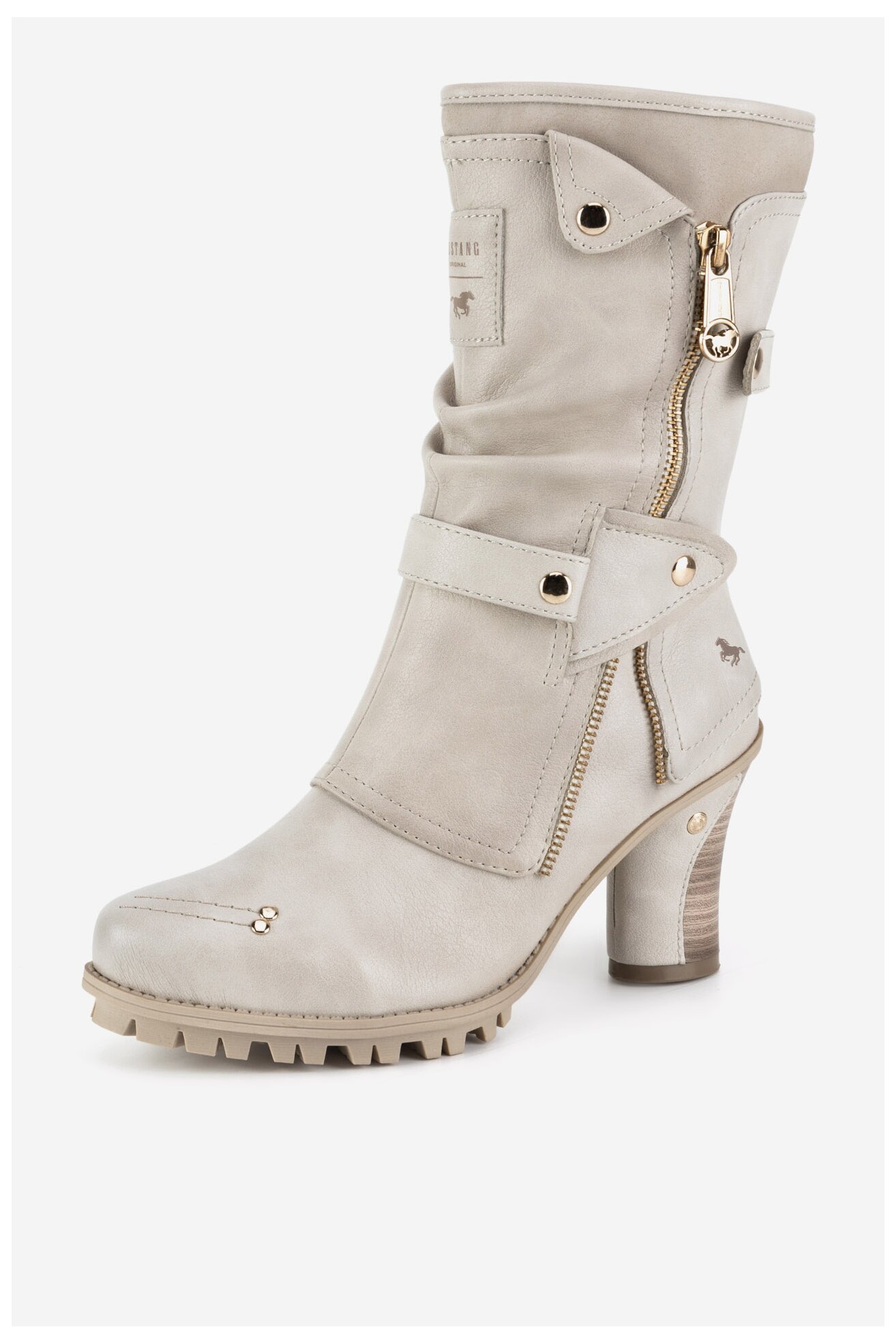 Cizme Mustang 1141-606 ALB