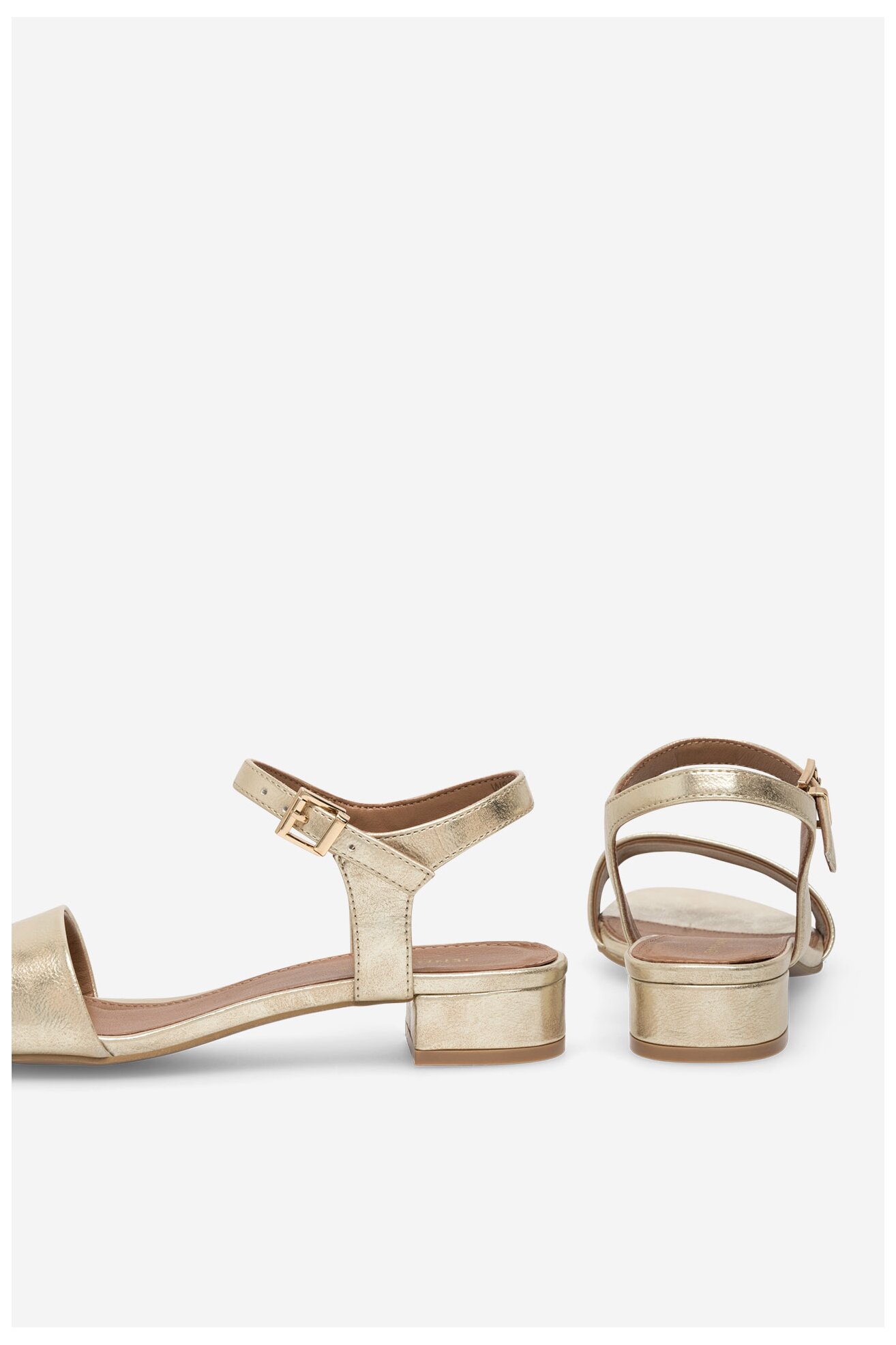 Sandały Jenny Fairy WS21167-01 Złoty