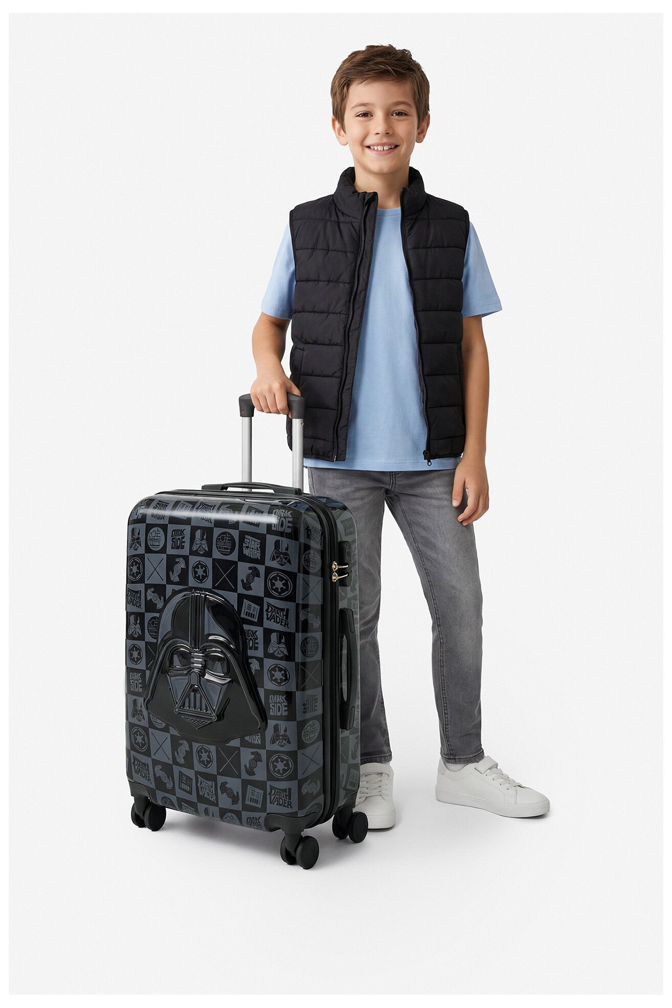 Walizka Star Wars CEO-ACCCS-SS26-212SW Czarny