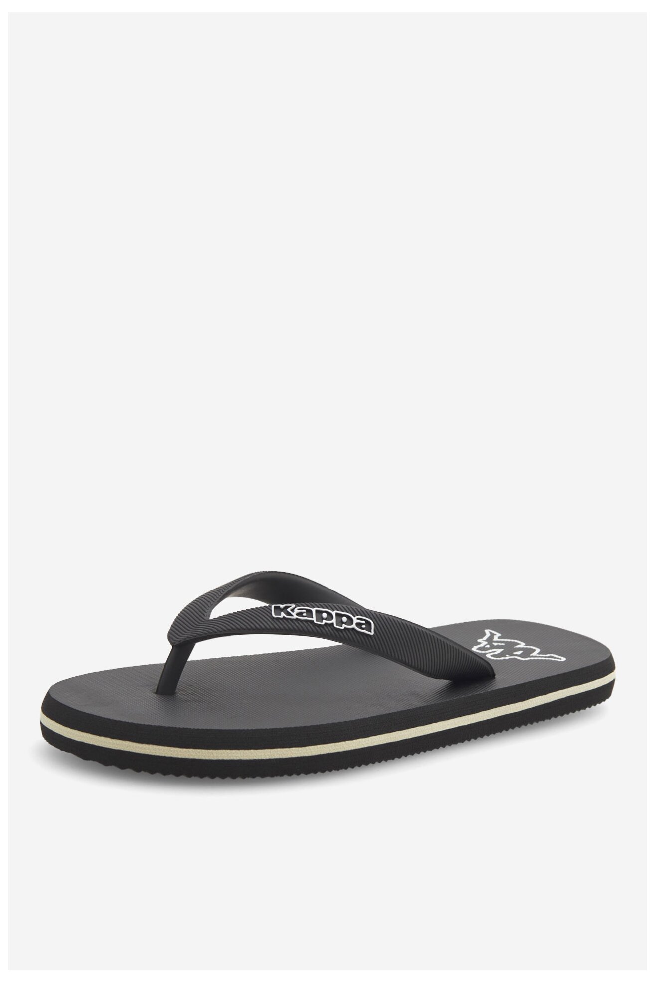 Klapki basenowe Kappa LOGO MOKER 304IWT0-911 Czarny