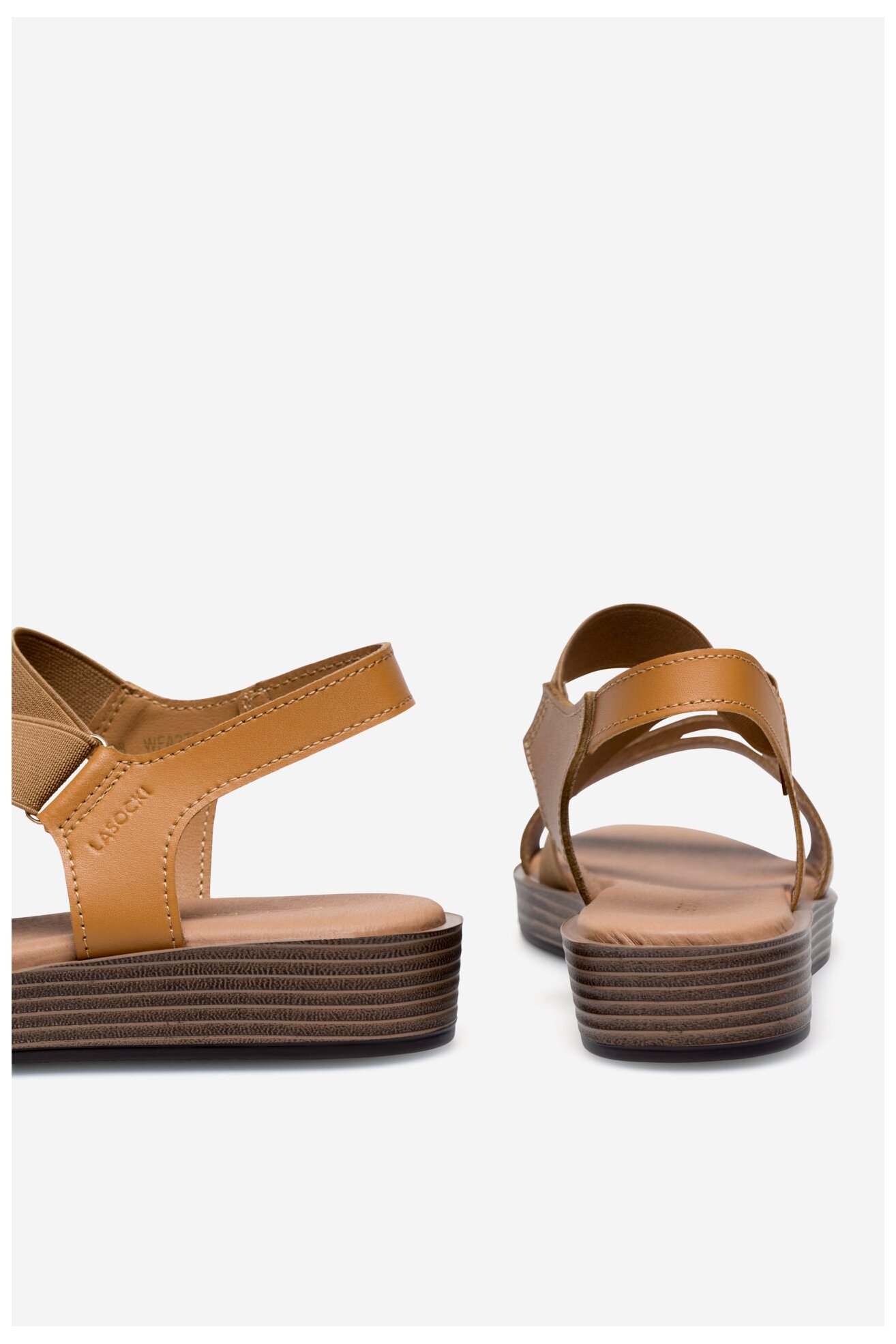 Sandały Lasocki WFA2720-4Z Camel