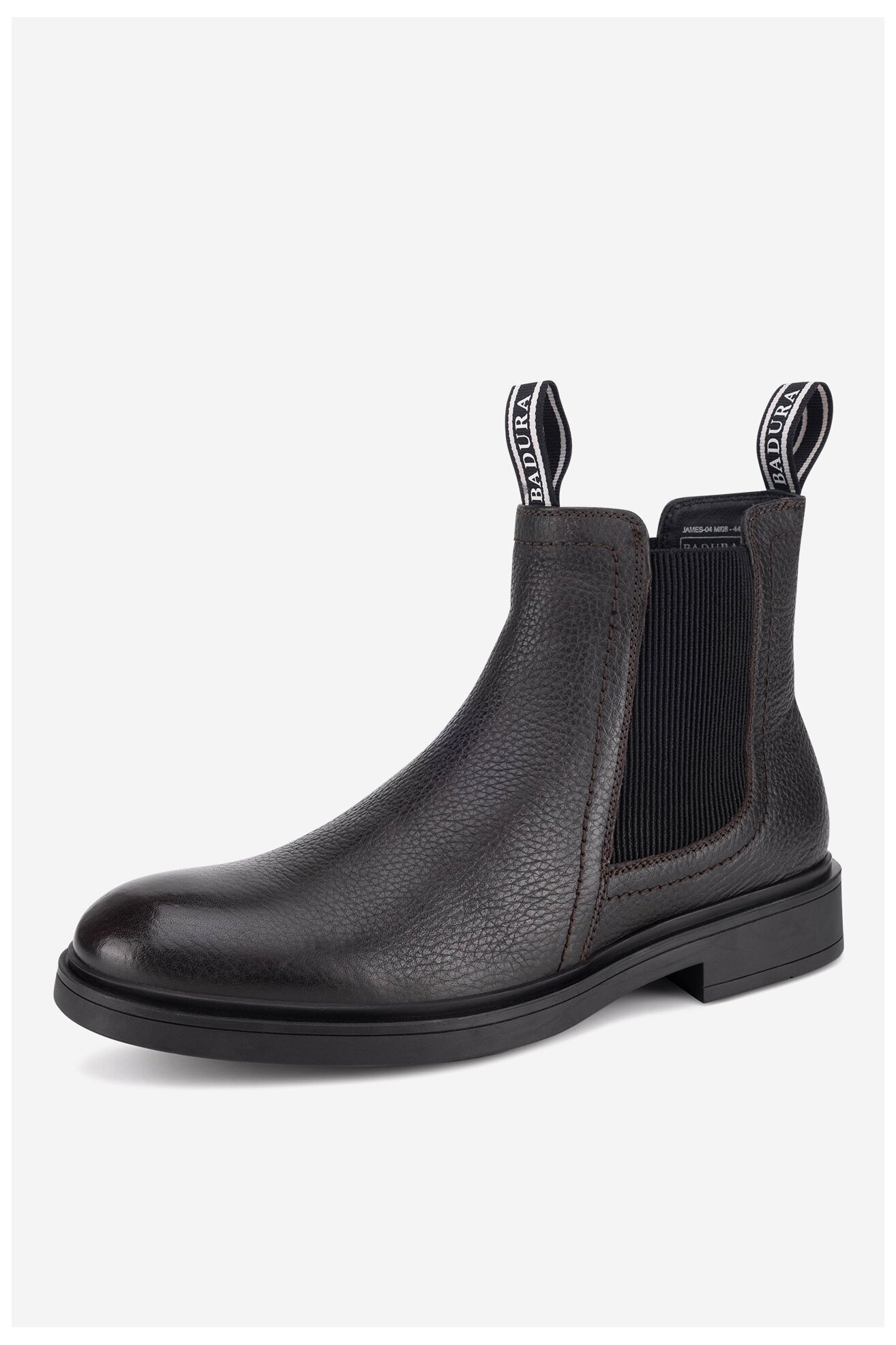 Botki Badura JAMES-04 MI08 Brązowy