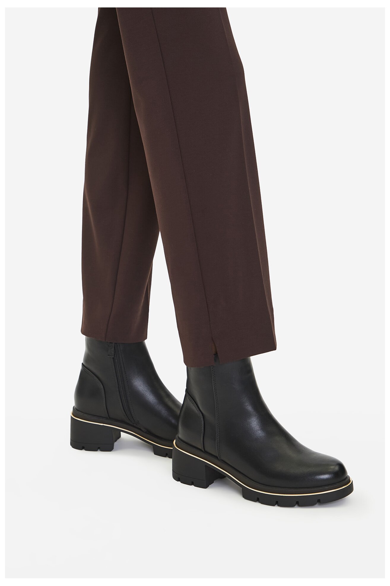 Bokacsizma Jenny CEO-HY58957-2A FEKETE