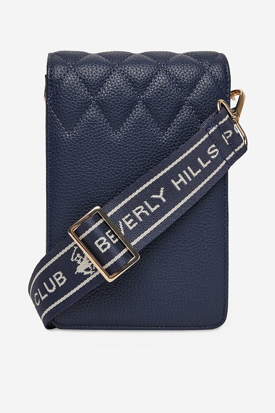 Geantă de mână Beverly Hills Polo Club BLEUMARIN - 5904862329451