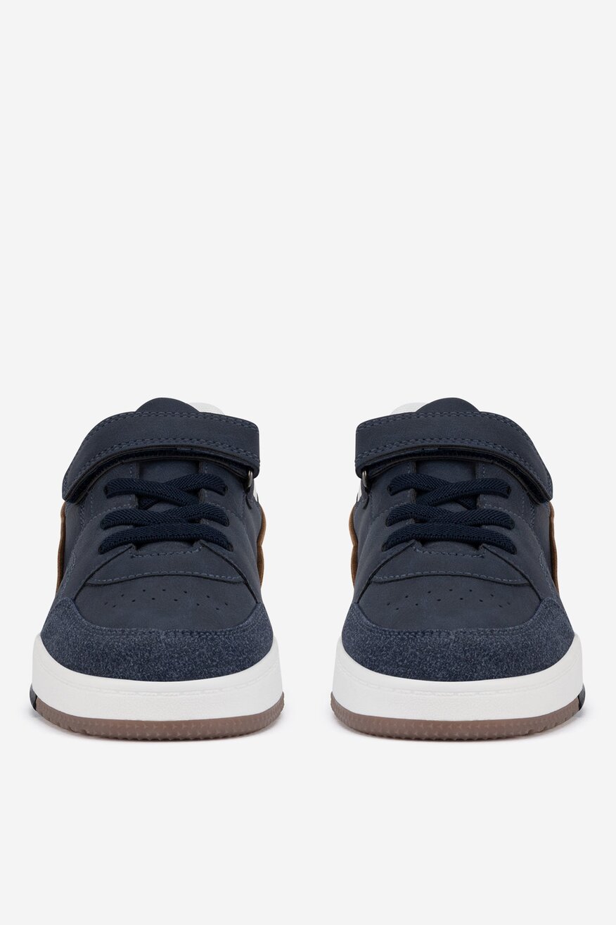 Action Boy - Sneakersy na rzepy - 5905588796022