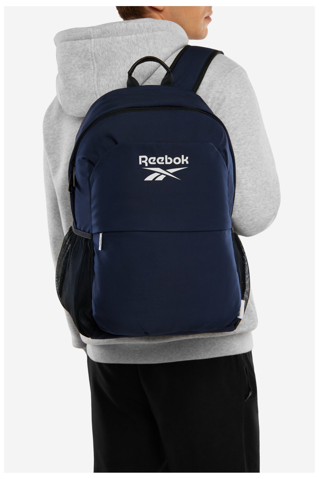 Plecak Reebok RBK-006-CCC-05 Granatowy