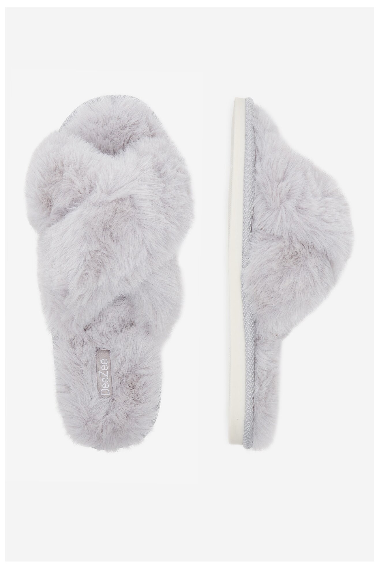 Papuci de casă DeeZee VT2481 GRI