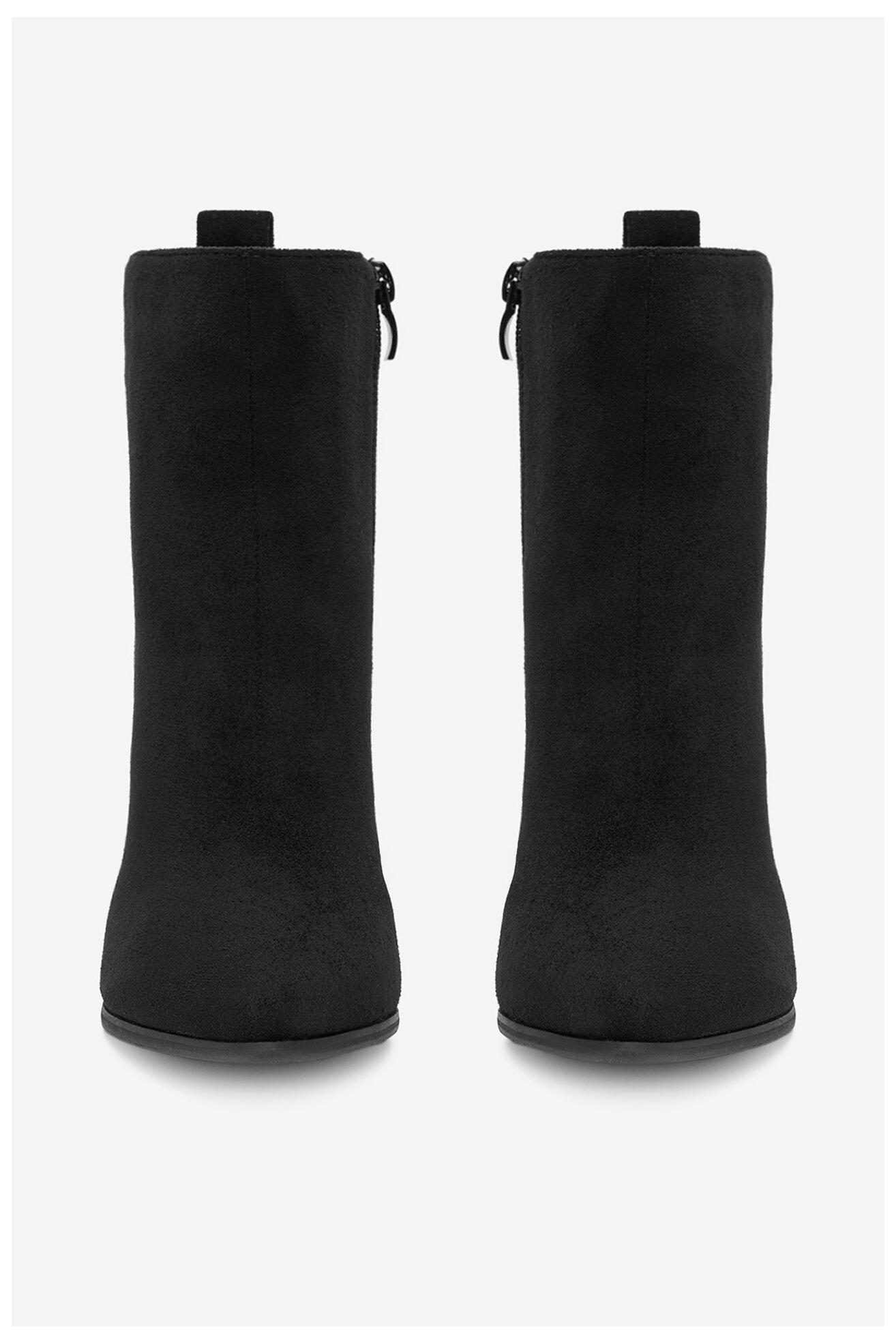 Kotníková obuv DeeZee E-5133-6 ČERNÁ