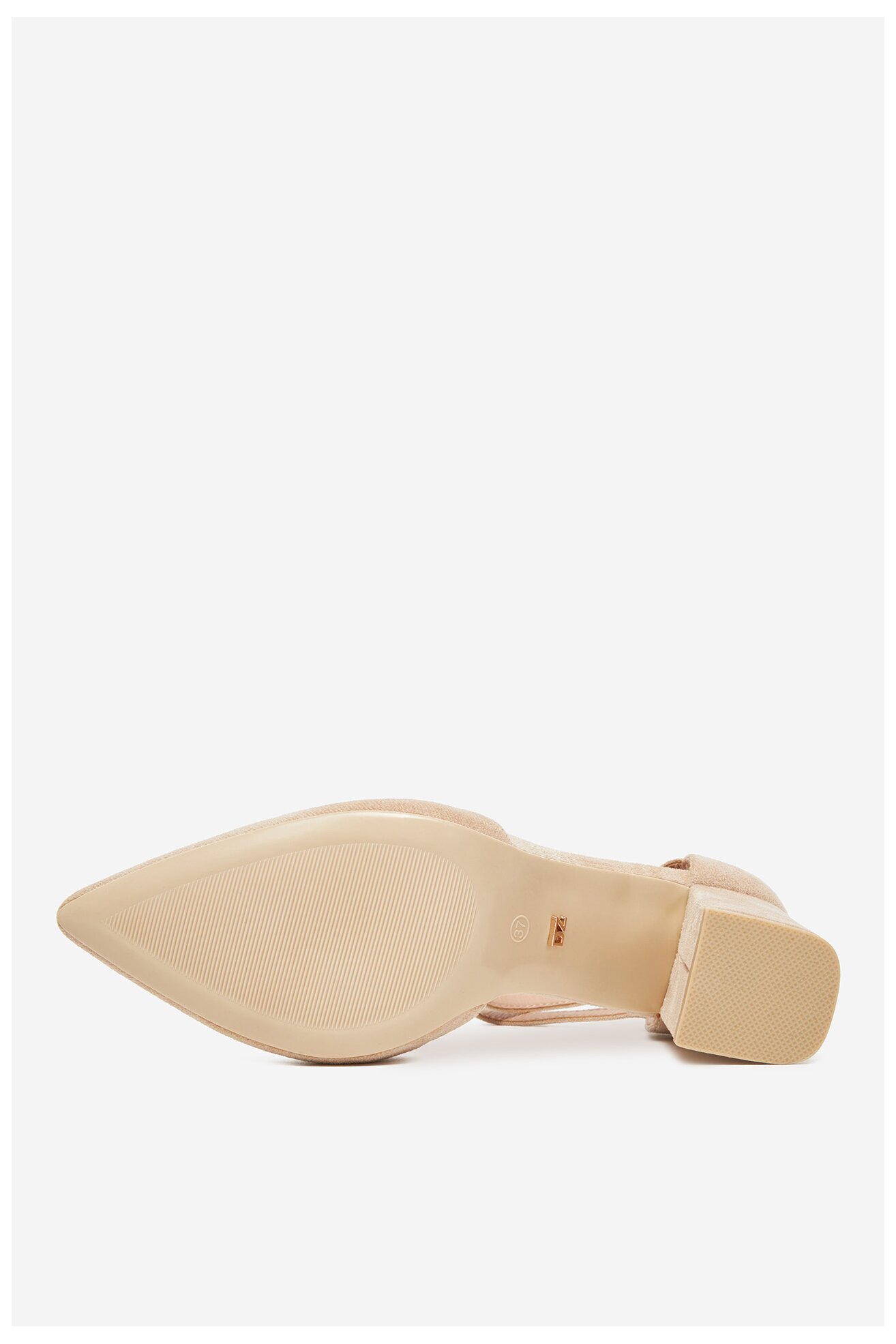 Елегантни обувки DeeZee DZ0068 БЕЖОВ