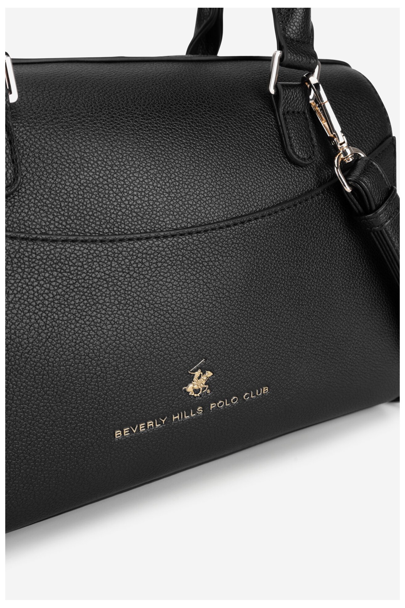 Torebka Beverly Hills Polo Club BHPC-C-006-07 Czarny