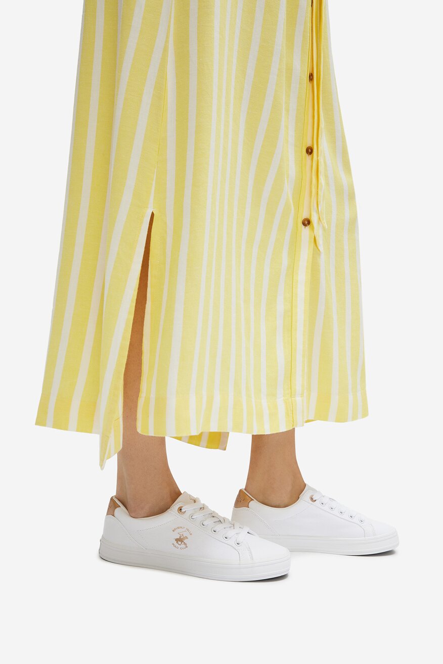 
                Vászoncipő Beverly Hills Polo Club FEHÉR - 5906751031285