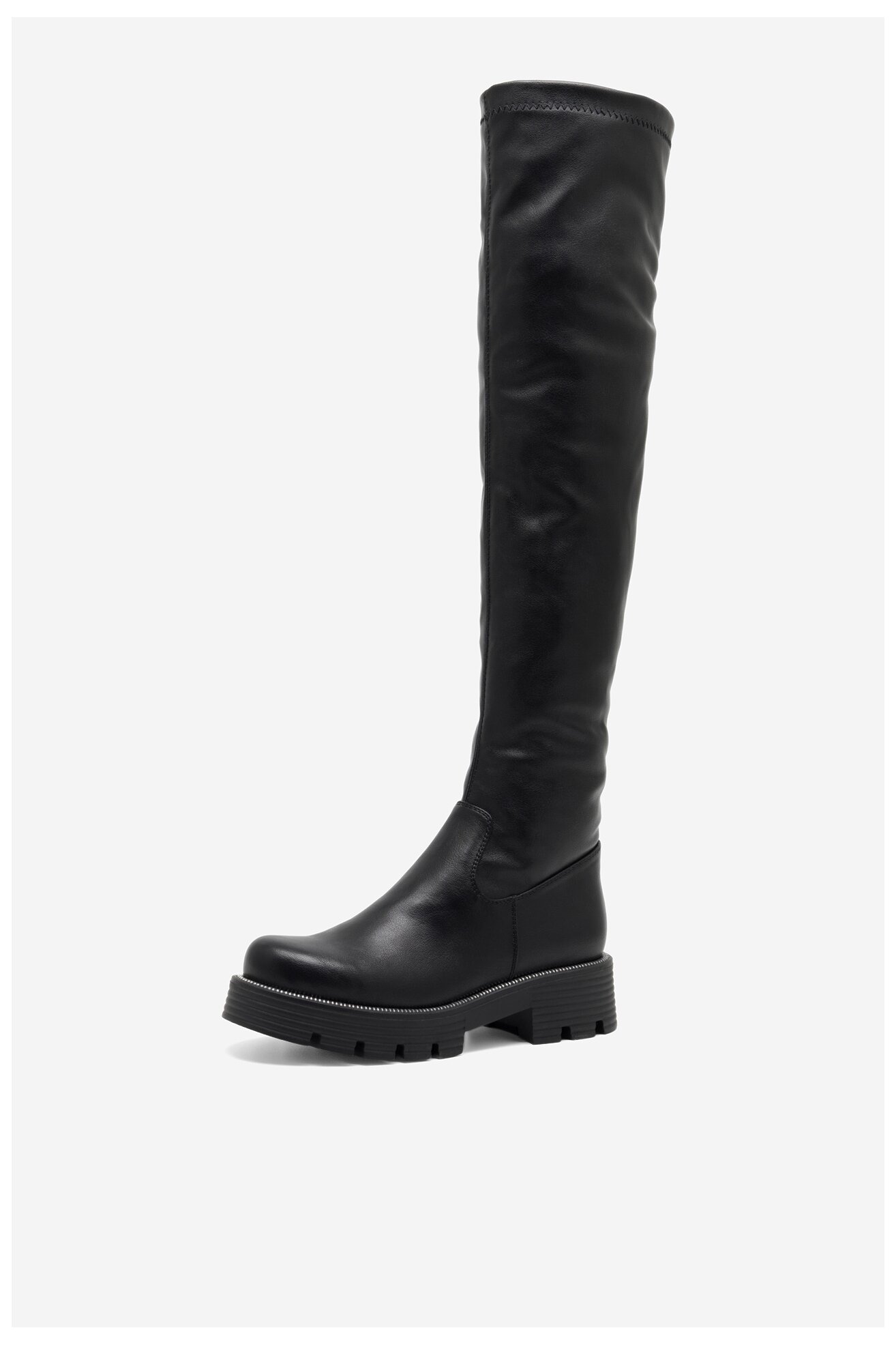 Kozaki Jenny Fairy NAILEA WS6119-05 Czarny