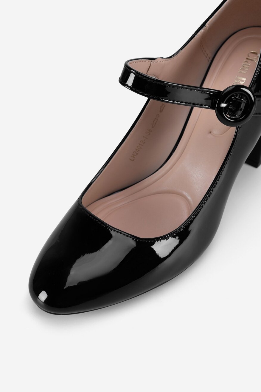 
                Lodičky Clara Barson ČERNÁ - 5903698102368