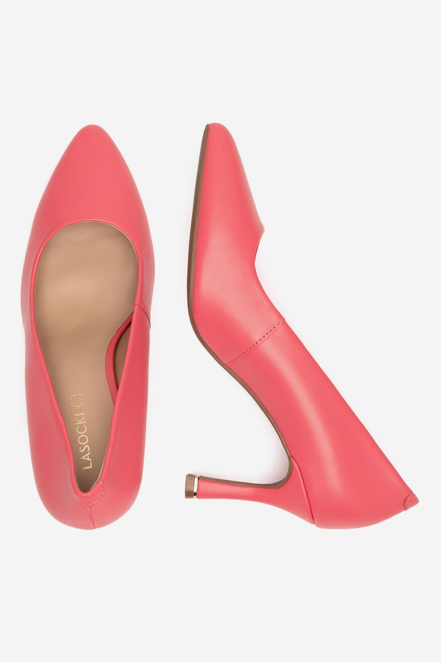 Lasocki - Czółenka skórzane - 5903698023052