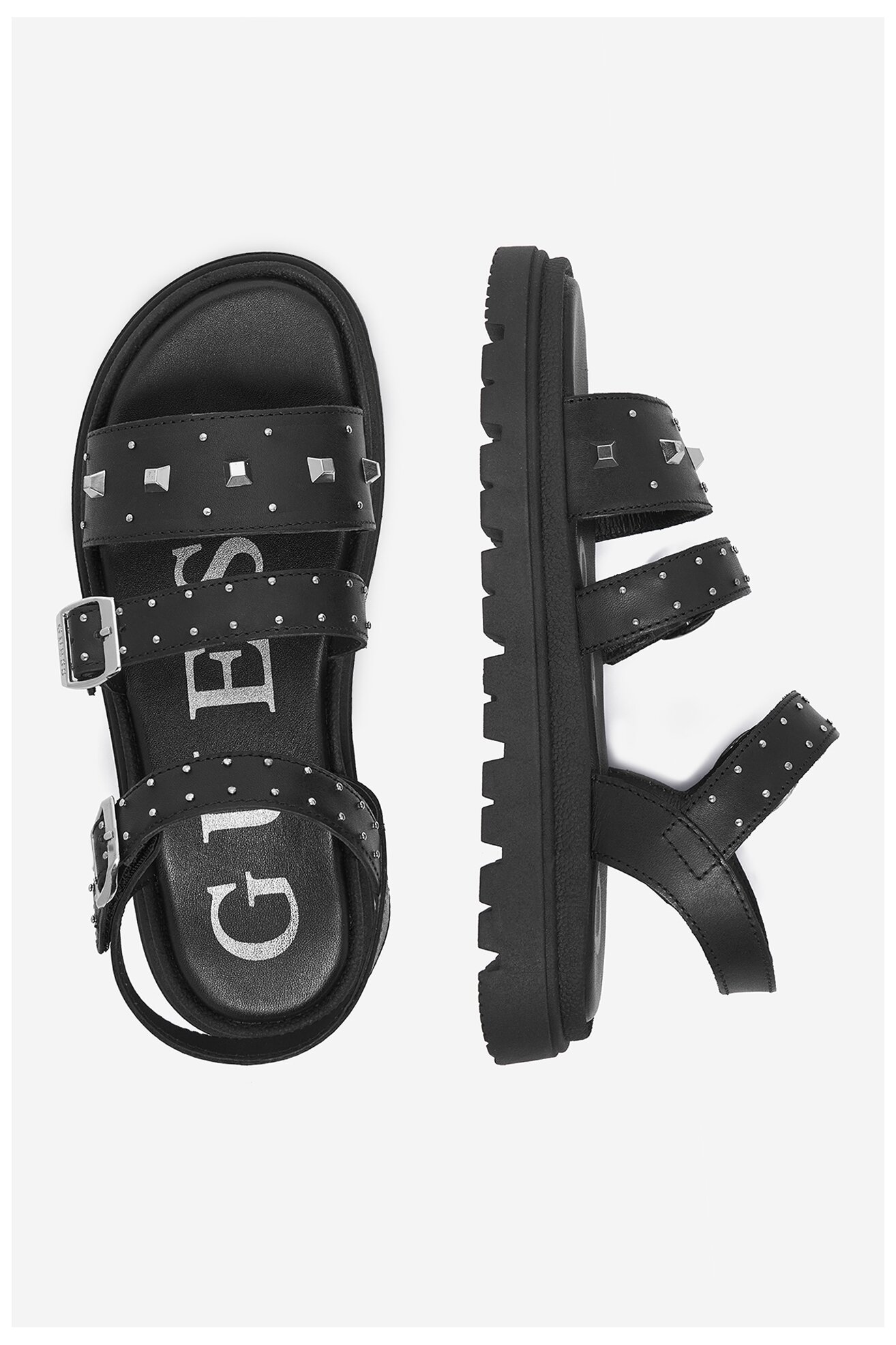 Sandale GUESS CEO-BAND-8984-A CRNA