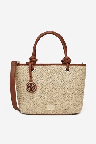 Сумка З Ремінцем NINE WEST GLAR3 БЕЖЕВИЙ