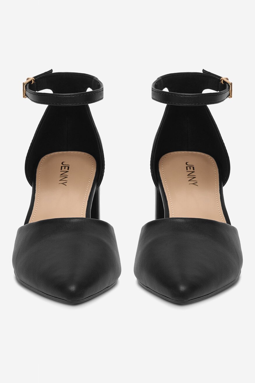 
                Pantofi cu toc Jenny NEGRU - 5906751556559