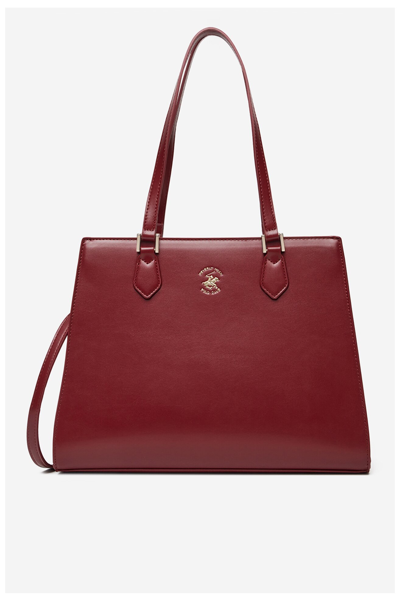 Сумка З Ремінцем Beverly Hills Polo Club C-BHPC-B-008-06 ЧЕРВОНИЙ