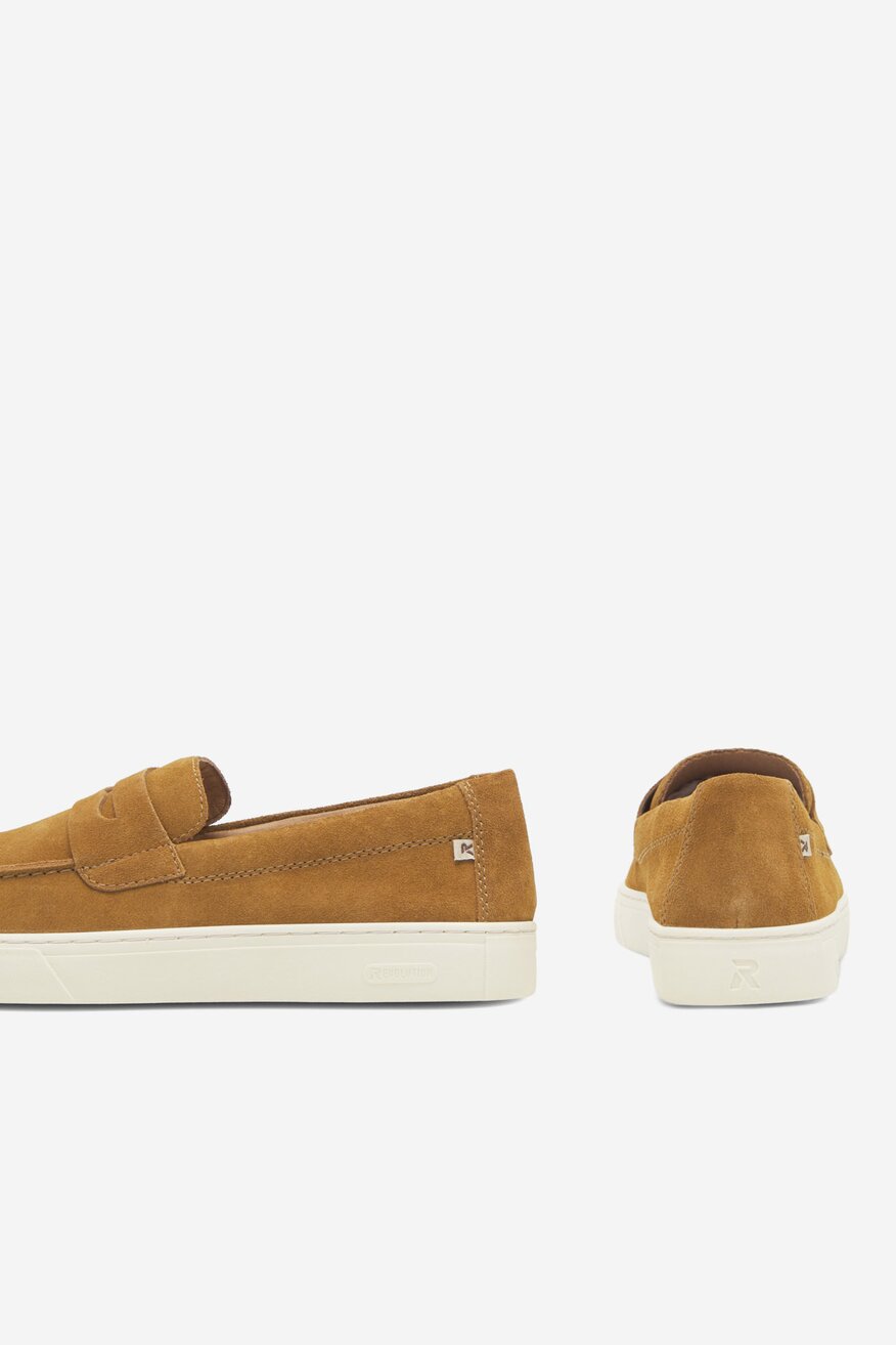 
                Rieker Revolution Lifestyle - Loafersy zamszowe - 5905588233749