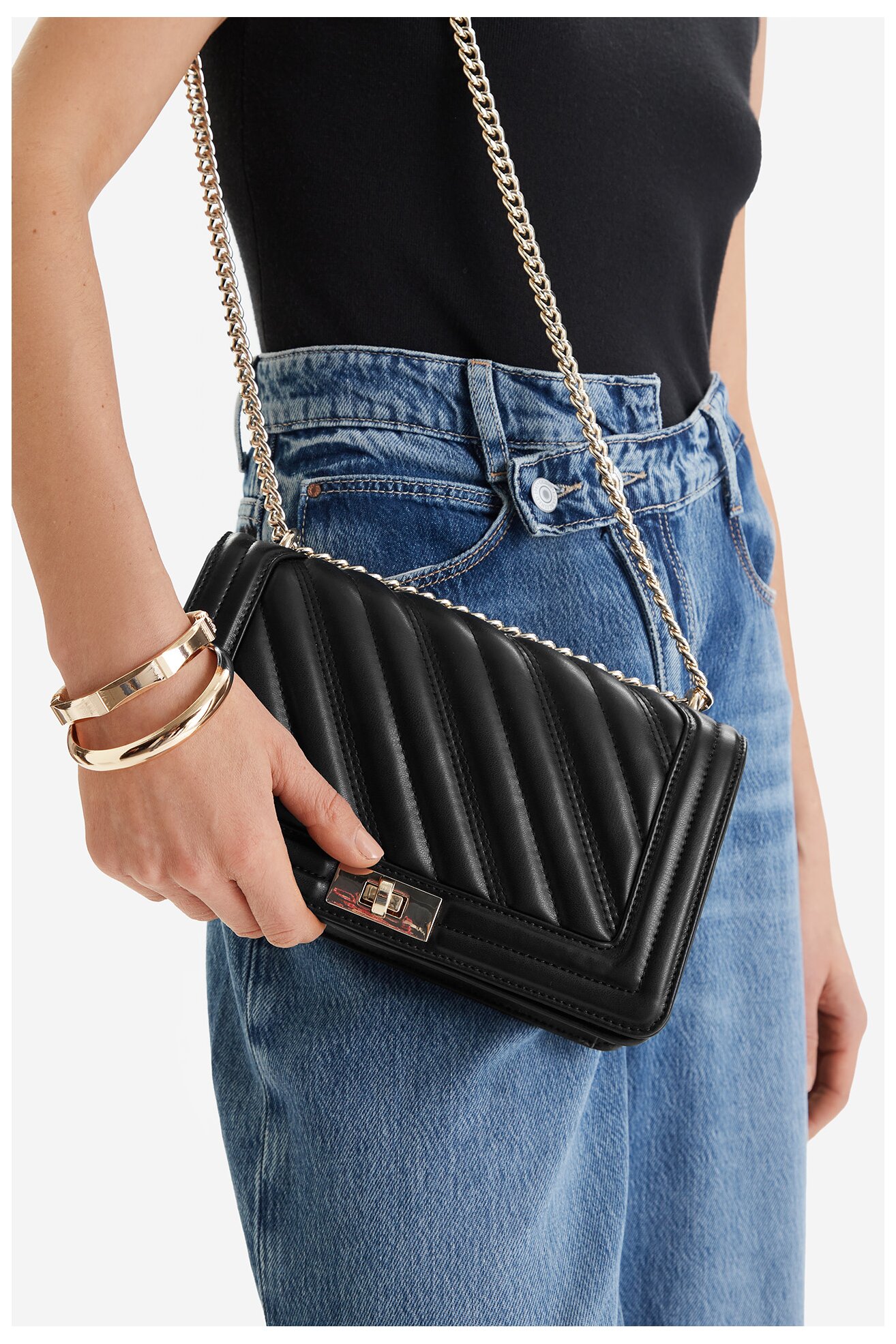 Torebka Badura TYL00495 Czarny